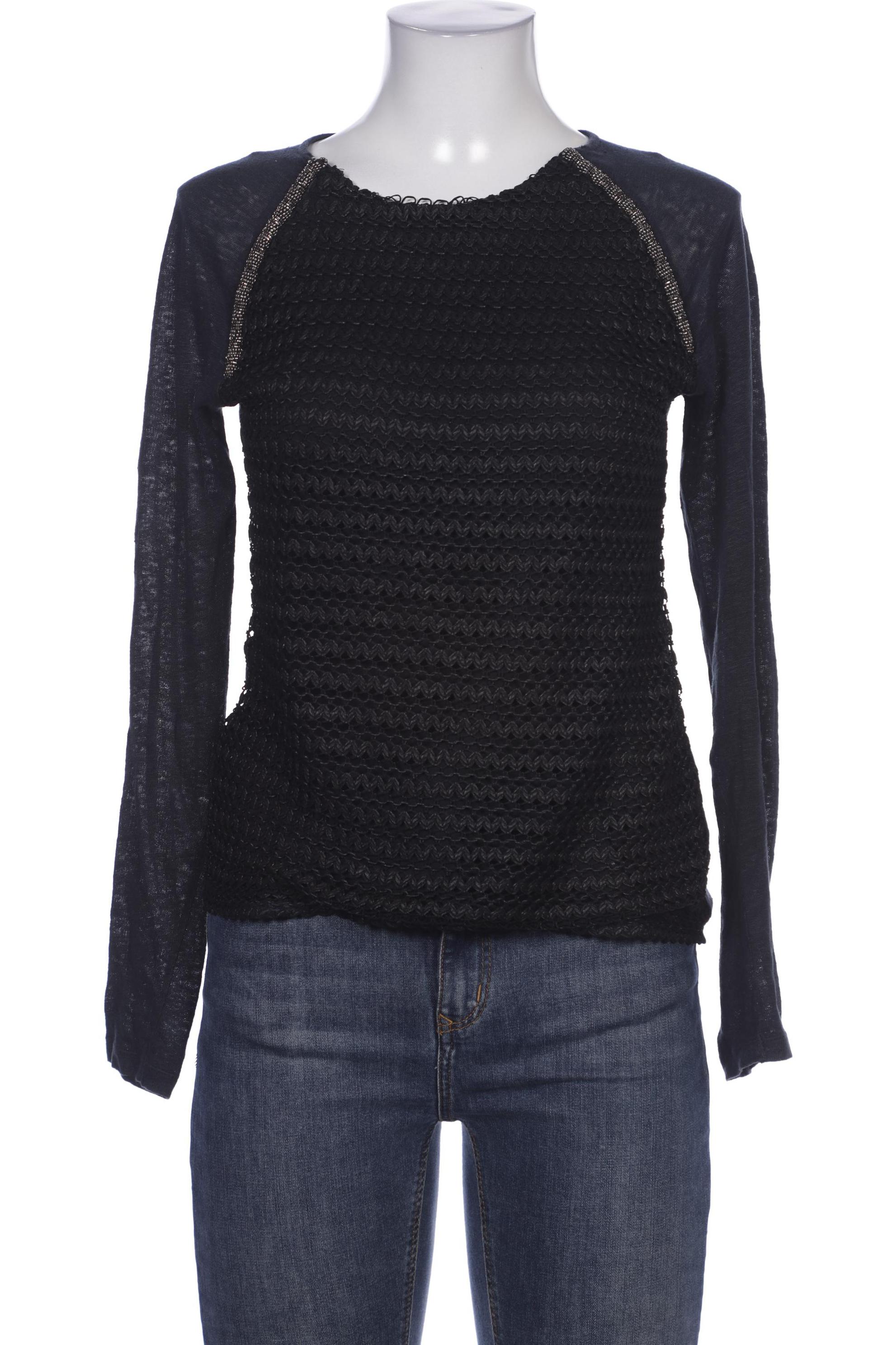 

Rich & Royal Damen Langarmshirt, marineblau, Gr. 36