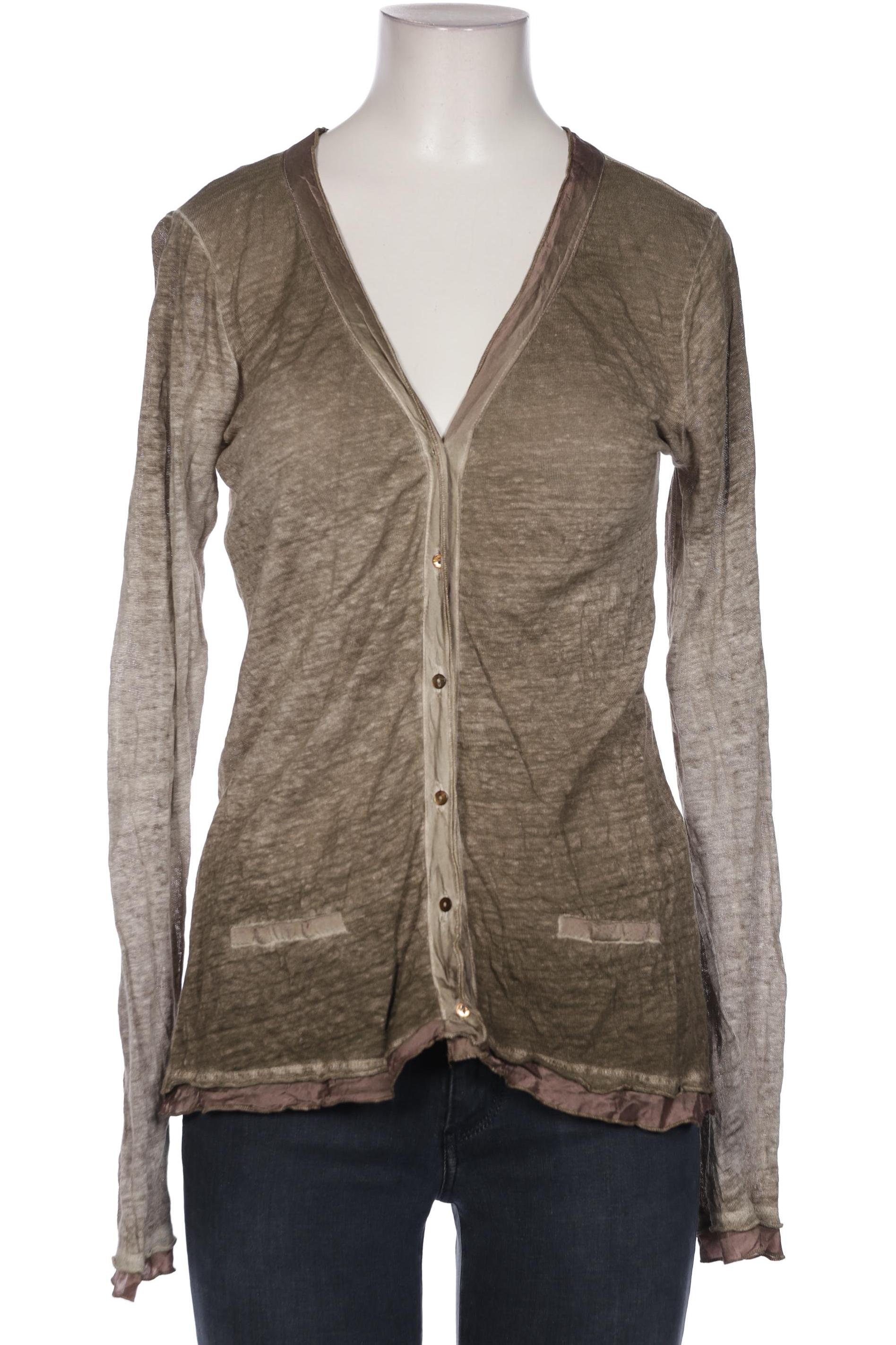 

Rich & Royal Damen Strickjacke, braun, Gr. 36