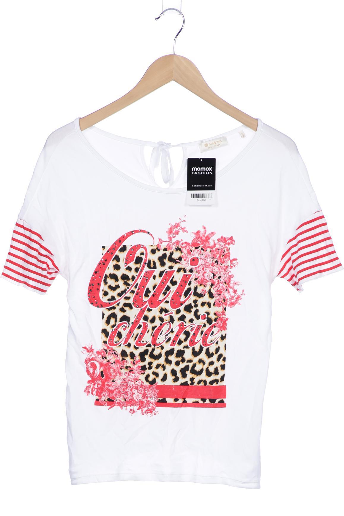 

Rich & Royal Damen T-Shirt, weiß, Gr. 36