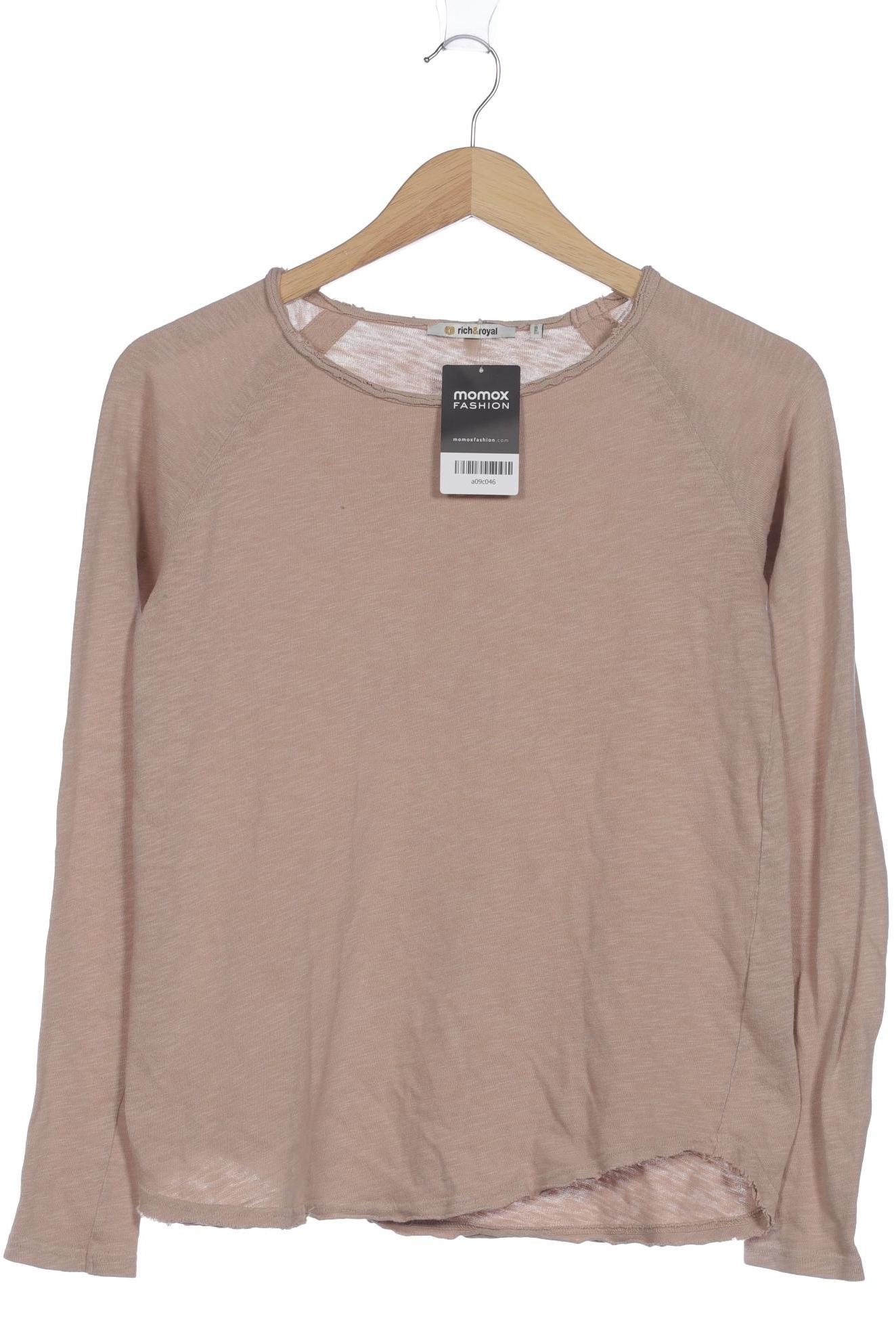 

Rich & Royal Damen Langarmshirt, beige, Gr. 34