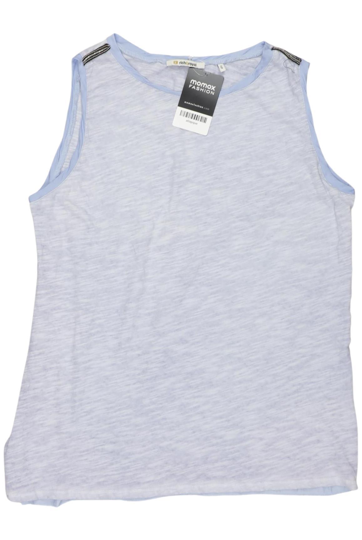 

Rich & Royal Damen Top, hellblau, Gr. 42