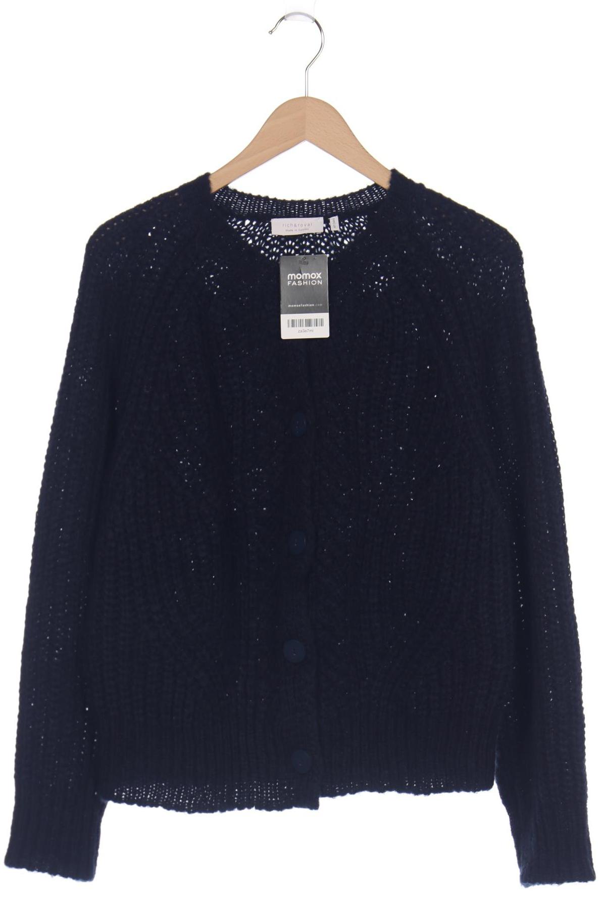 

Rich & Royal Damen Strickjacke, marineblau