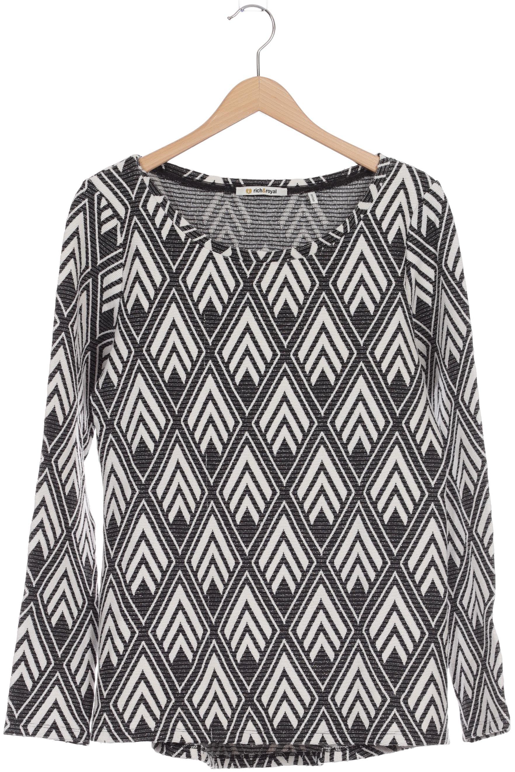 

Rich & Royal Damen Pullover, schwarz, Gr.