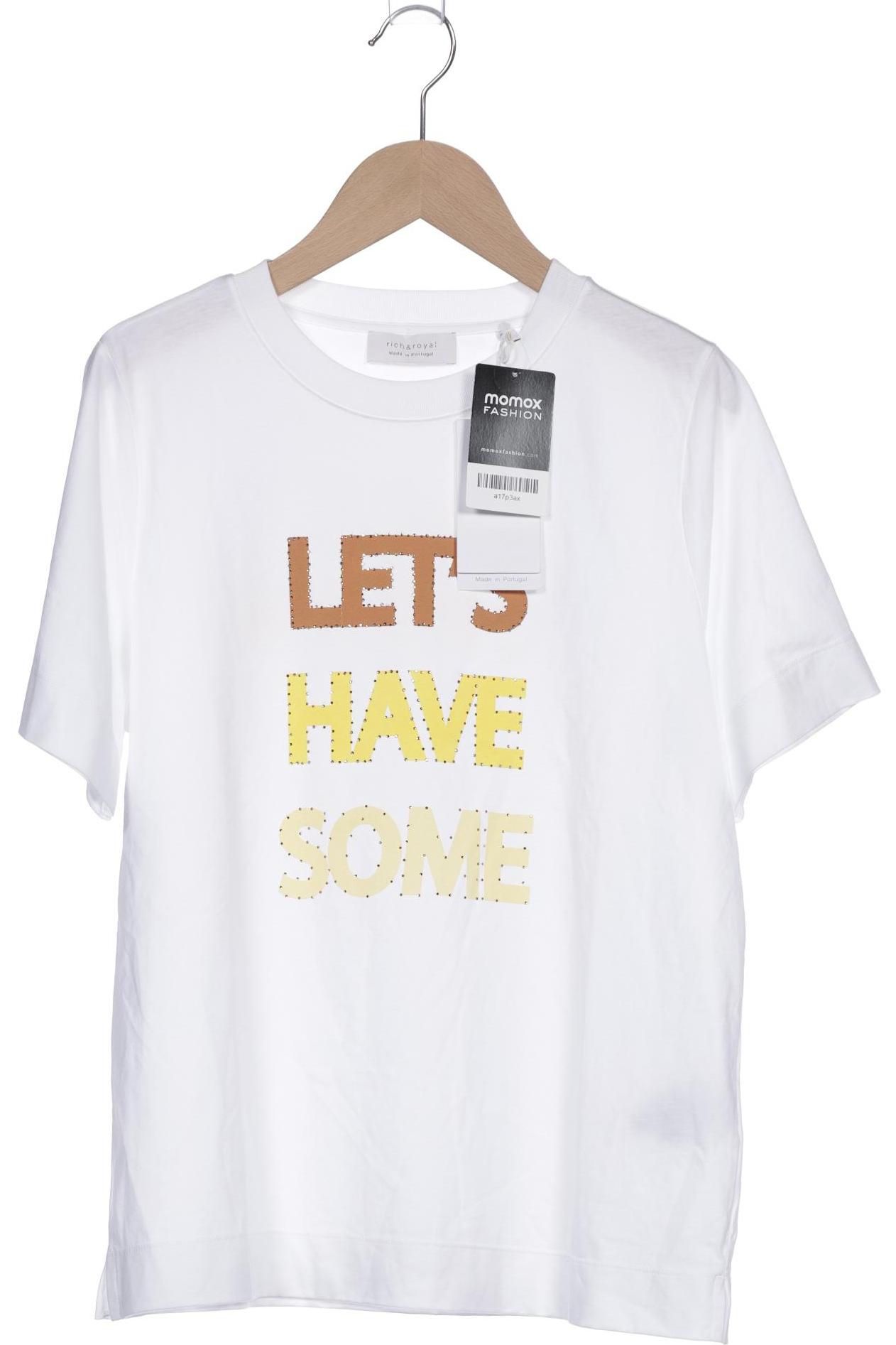 

Rich & Royal Damen T-Shirt, weiß, Gr. 34