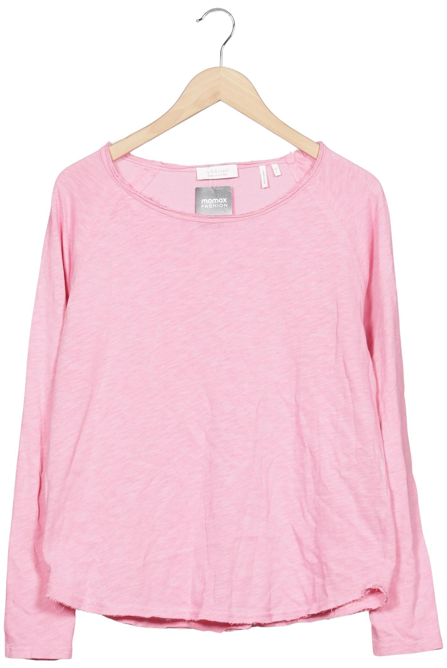 

Rich & Royal Damen Langarmshirt, pink, Gr. 42