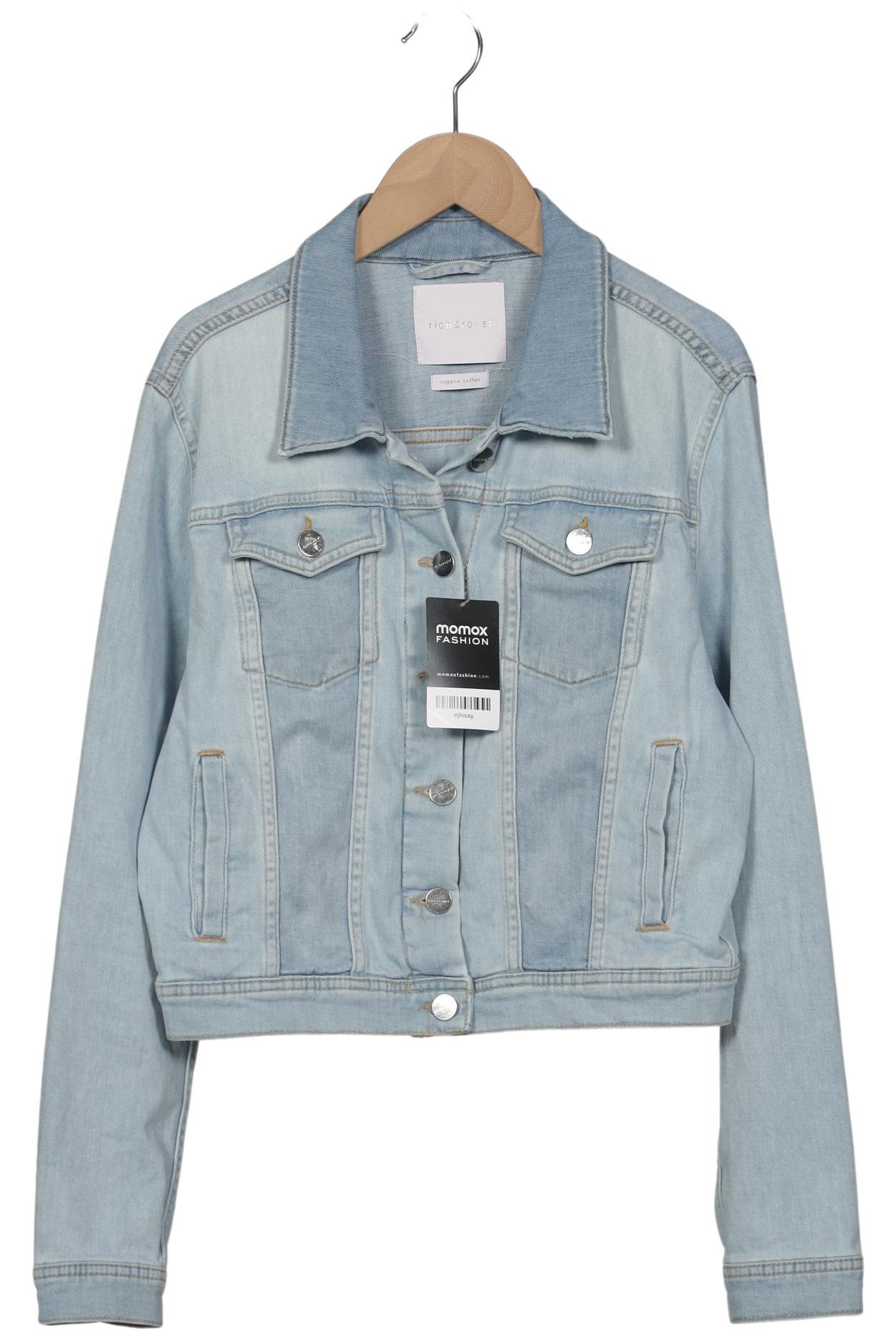 

Rich & Royal Damen Jacke, hellblau, Gr. 42