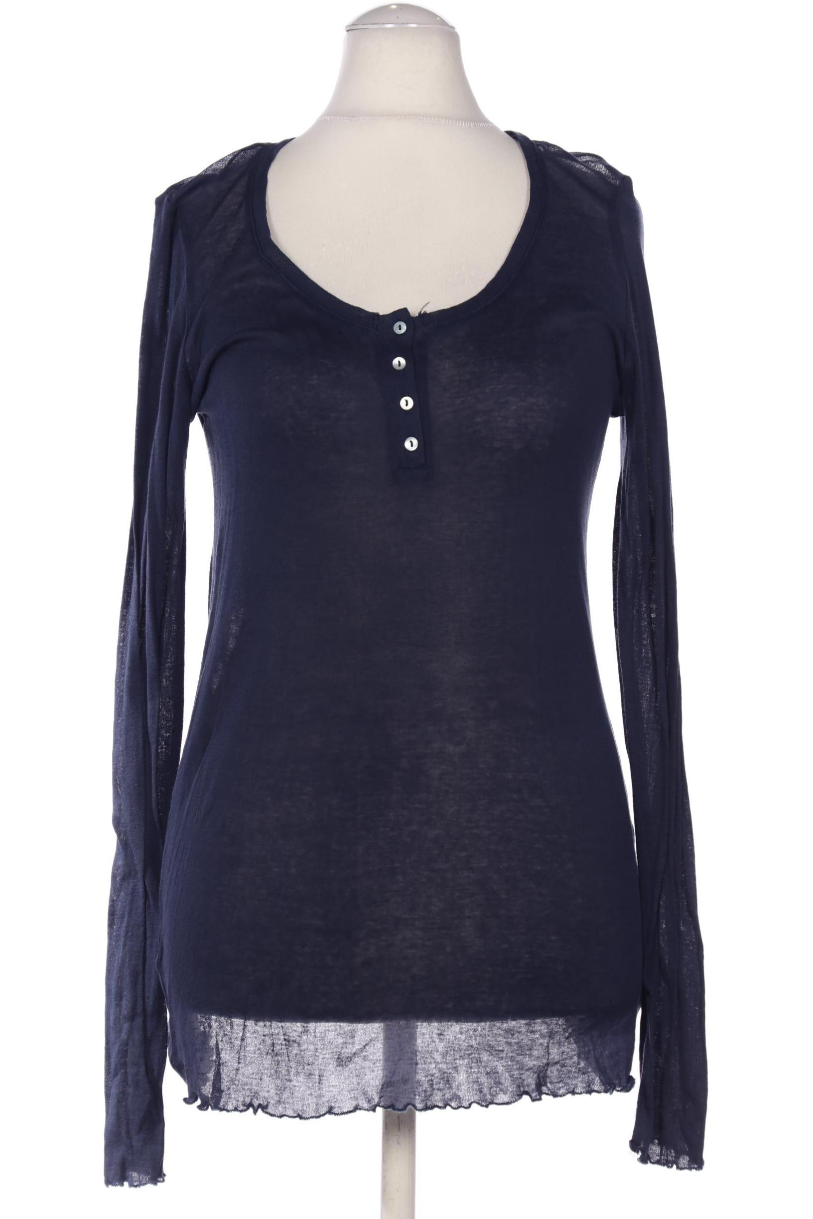 

Rich & Royal Damen Langarmshirt, marineblau, Gr. 38