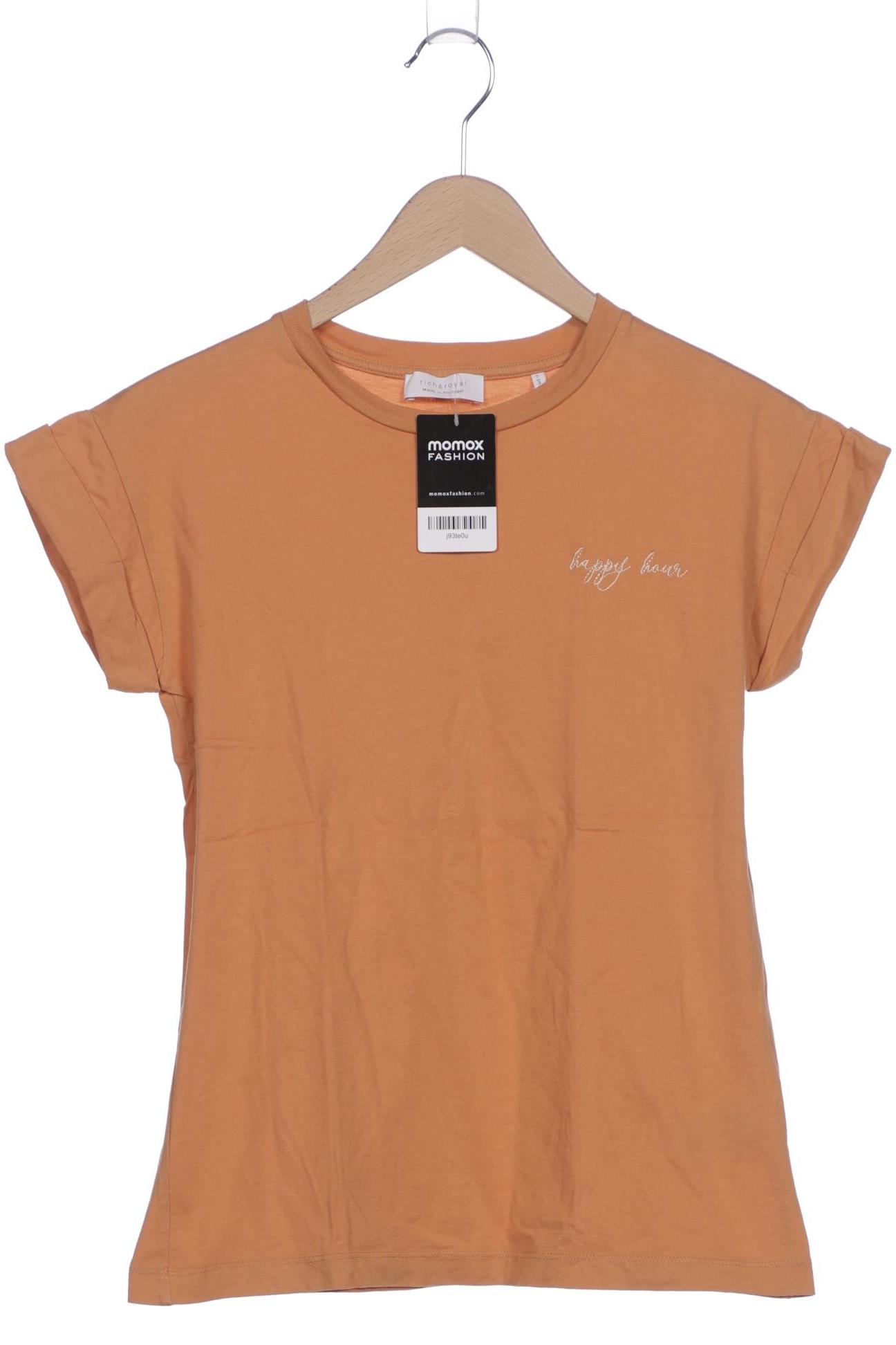 

Rich & Royal Damen T-Shirt, orange, Gr. 34
