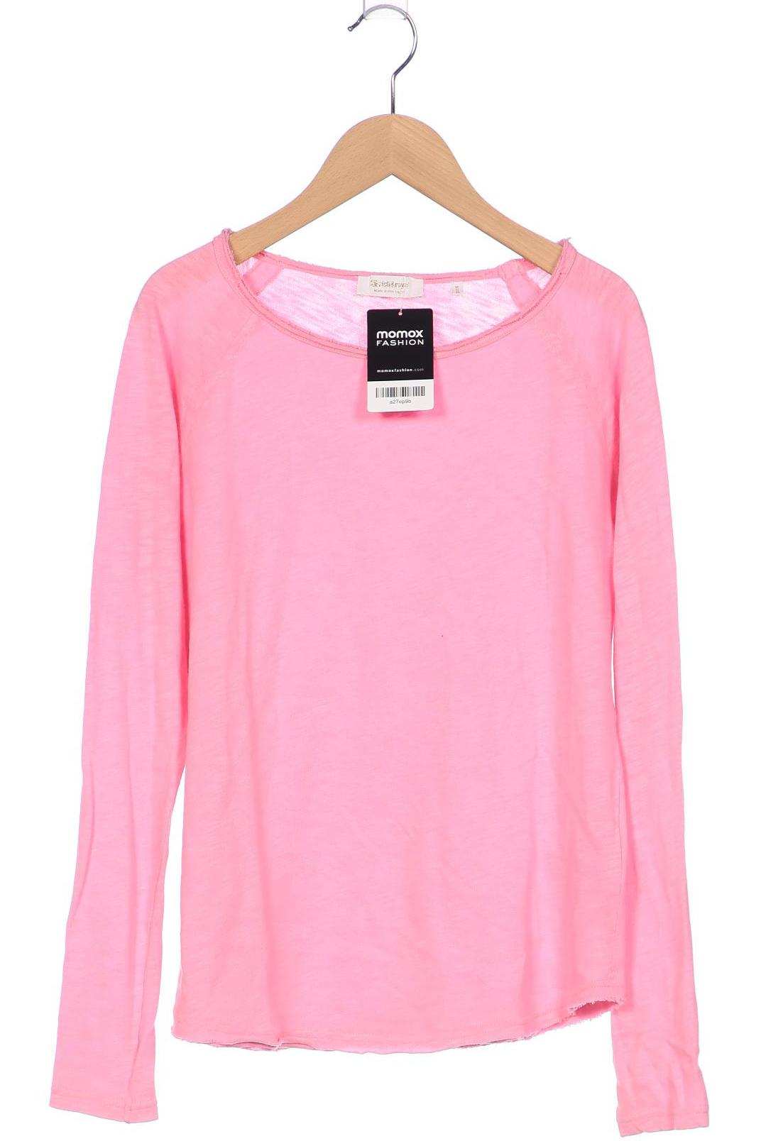 

Rich & Royal Damen Langarmshirt, pink, Gr. 34