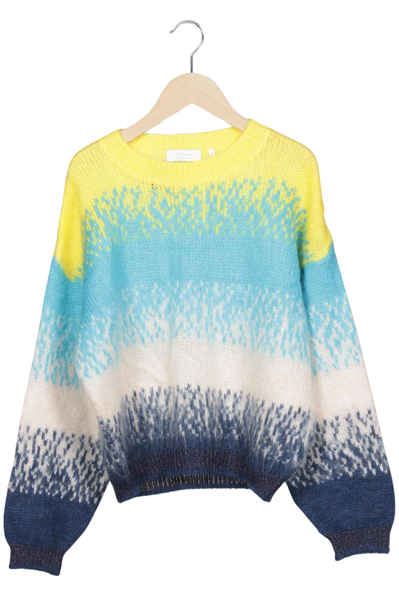 

Rich & Royal Damen Pullover, mehrfarbig, Gr. 34