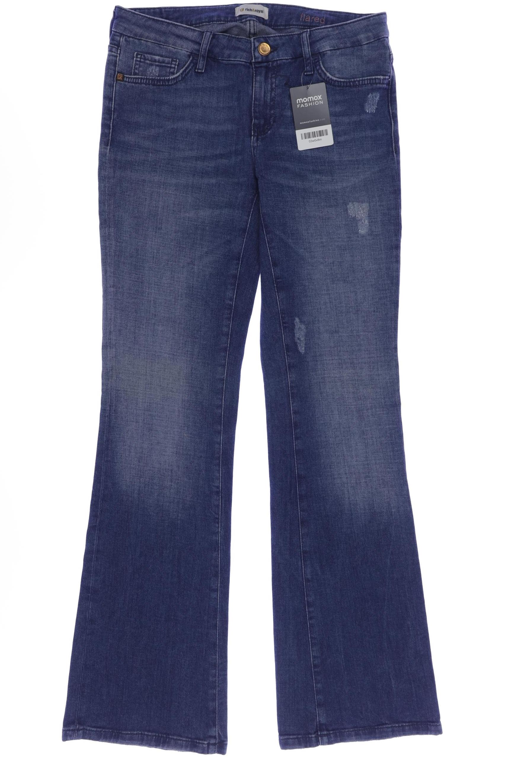 

Rich & Royal Damen Jeans, blau, Gr. 27