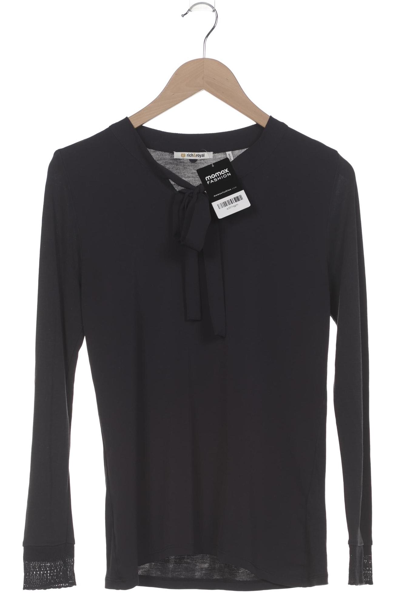 

Rich & Royal Damen Langarmshirt, marineblau, Gr. 38