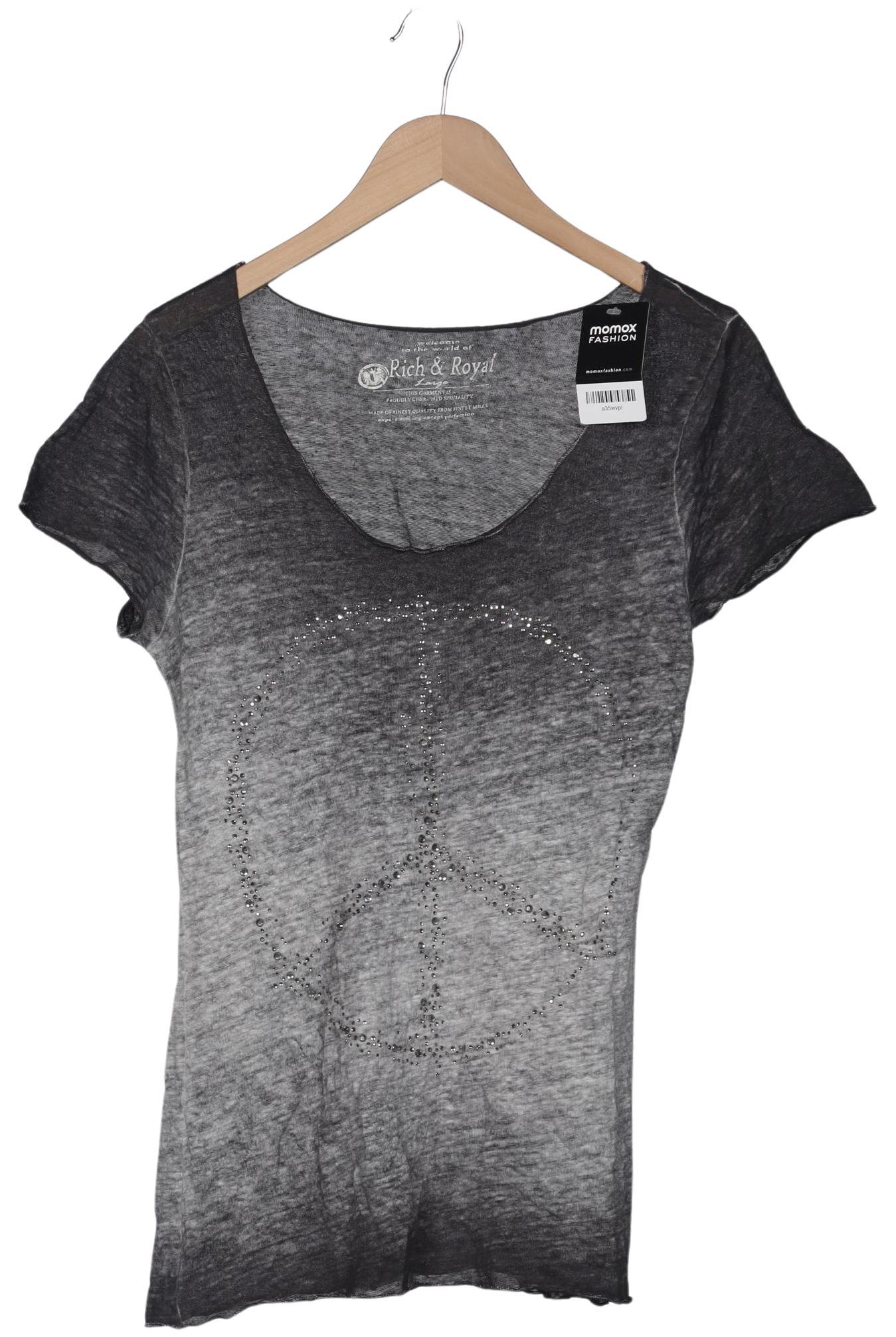 

Rich & Royal Damen T-Shirt, marineblau, Gr. 42