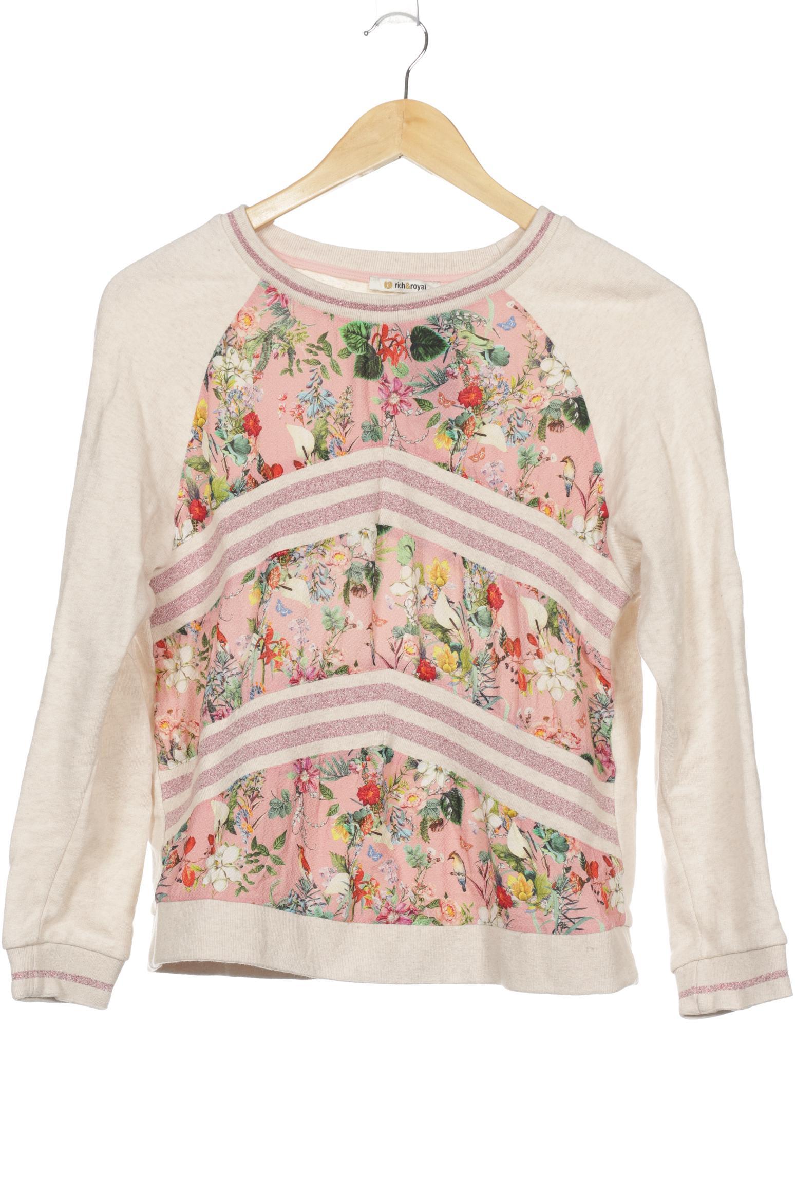 

Rich & Royal Damen Sweatshirt, pink, Gr. 36
