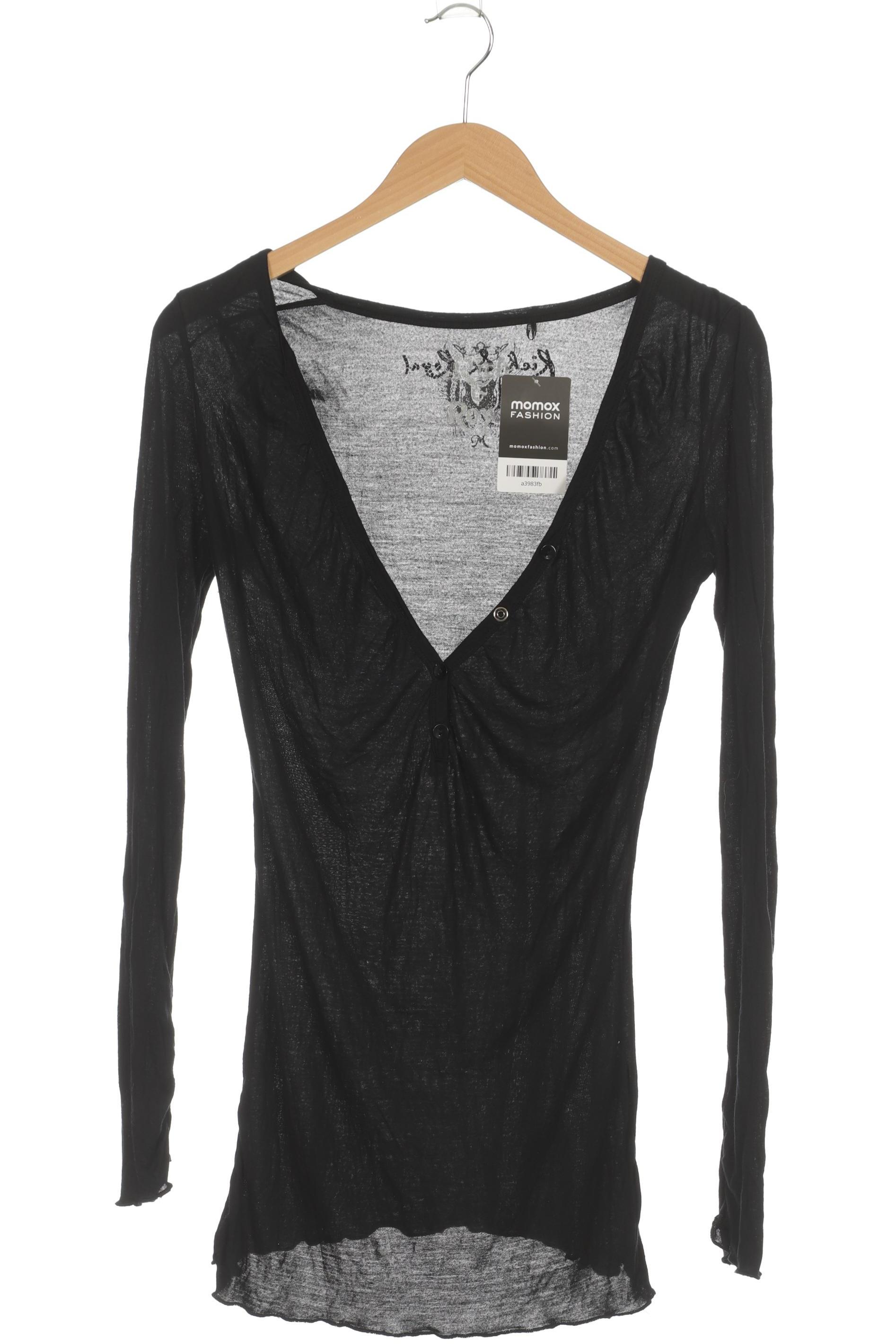 

Rich & Royal Damen Langarmshirt, schwarz, Gr. 38