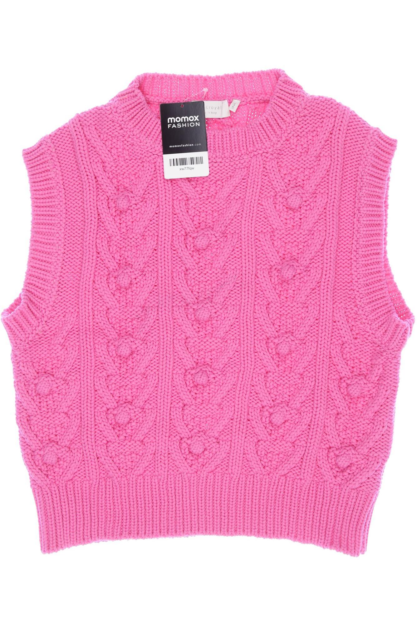 

Rich & Royal Damen Pullover, pink, Gr. 36