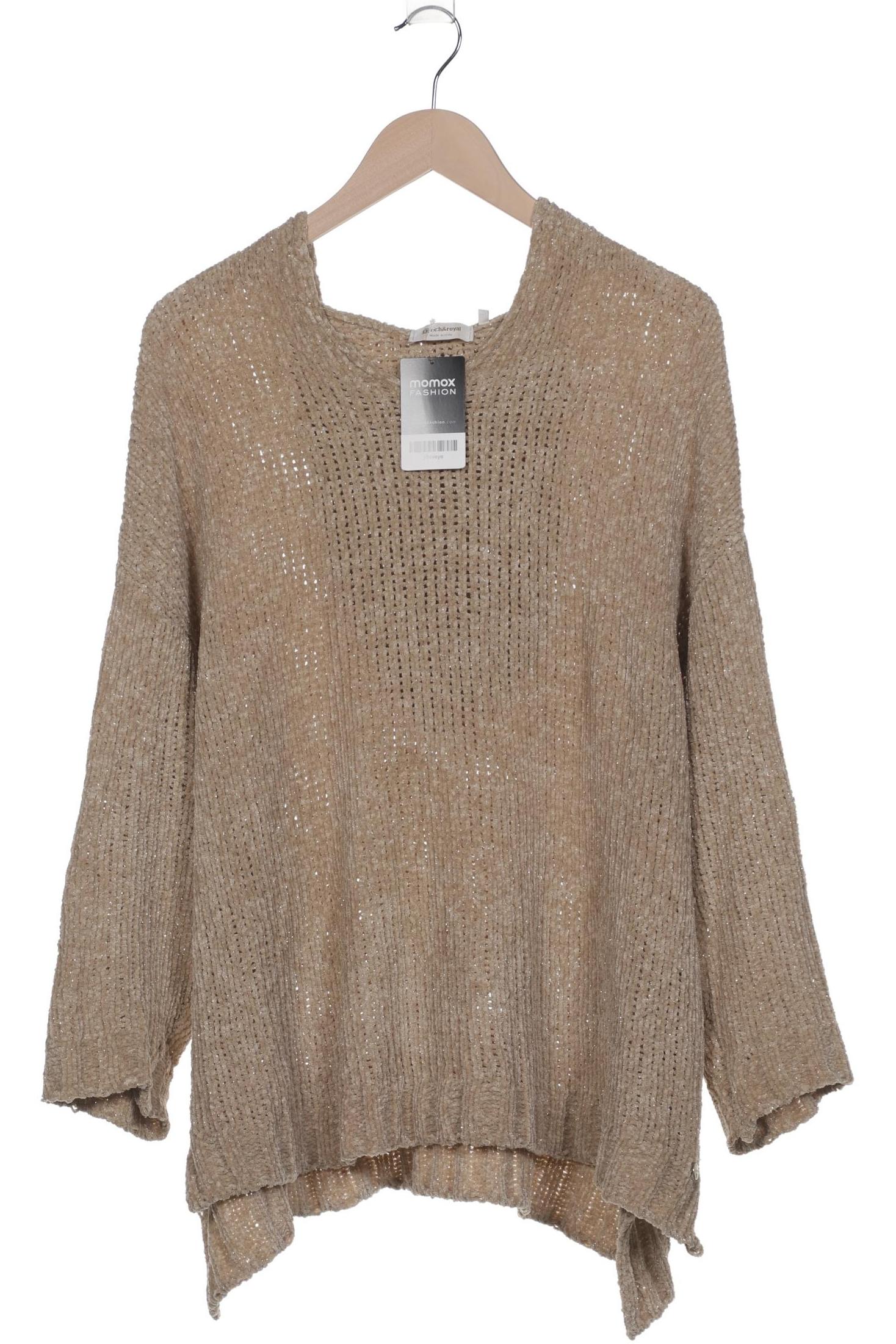 

Rich & Royal Damen Pullover, beige, Gr. 42