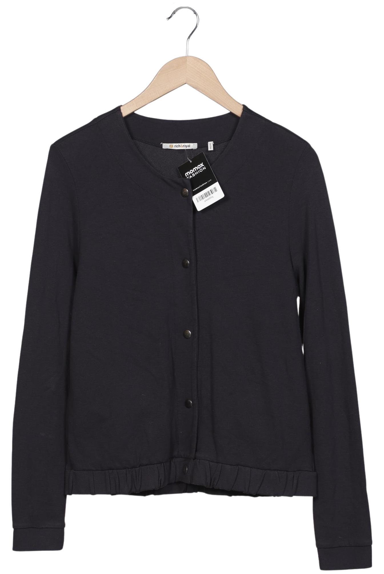 

Rich & Royal Damen Sweatshirt, marineblau, Gr. 38