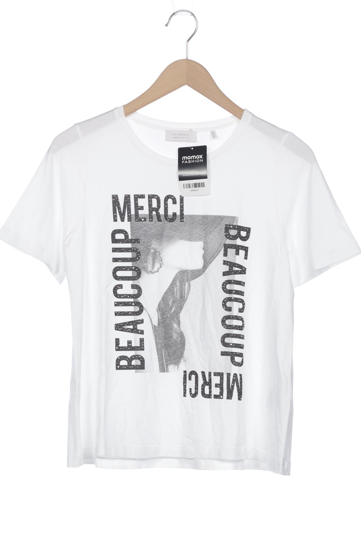 

Rich & Royal Damen T-Shirt, weiß, Gr. 38