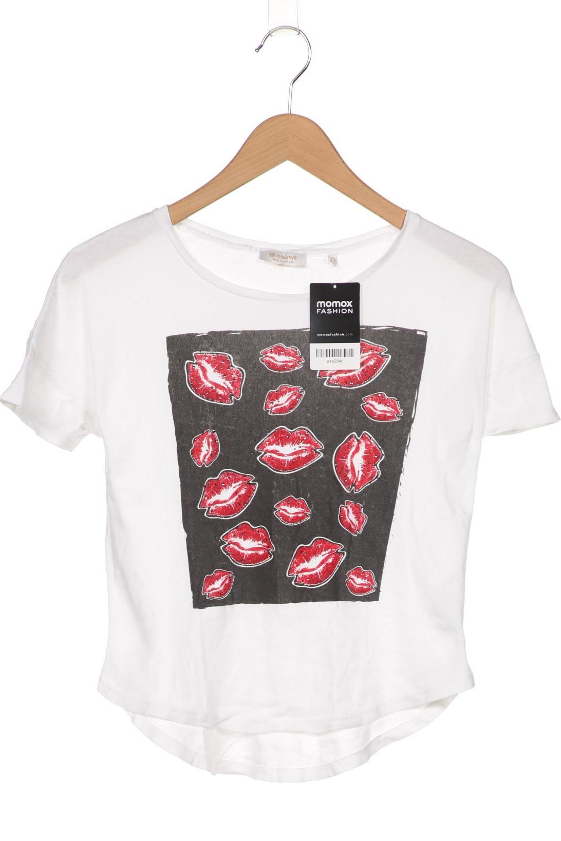 

Rich&Royal Damen T-Shirt, weiß