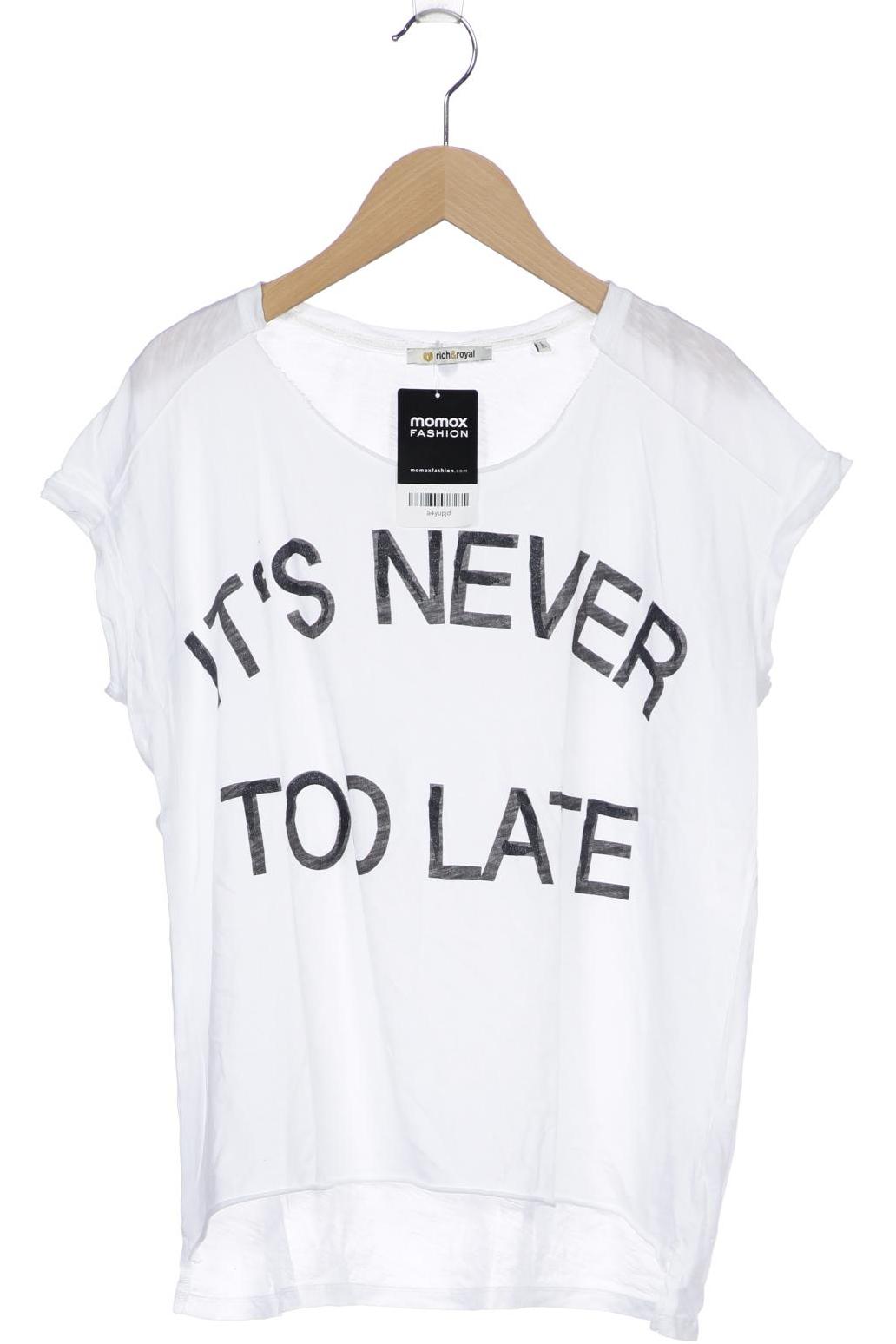 

Rich&Royal Damen T-Shirt, weiß