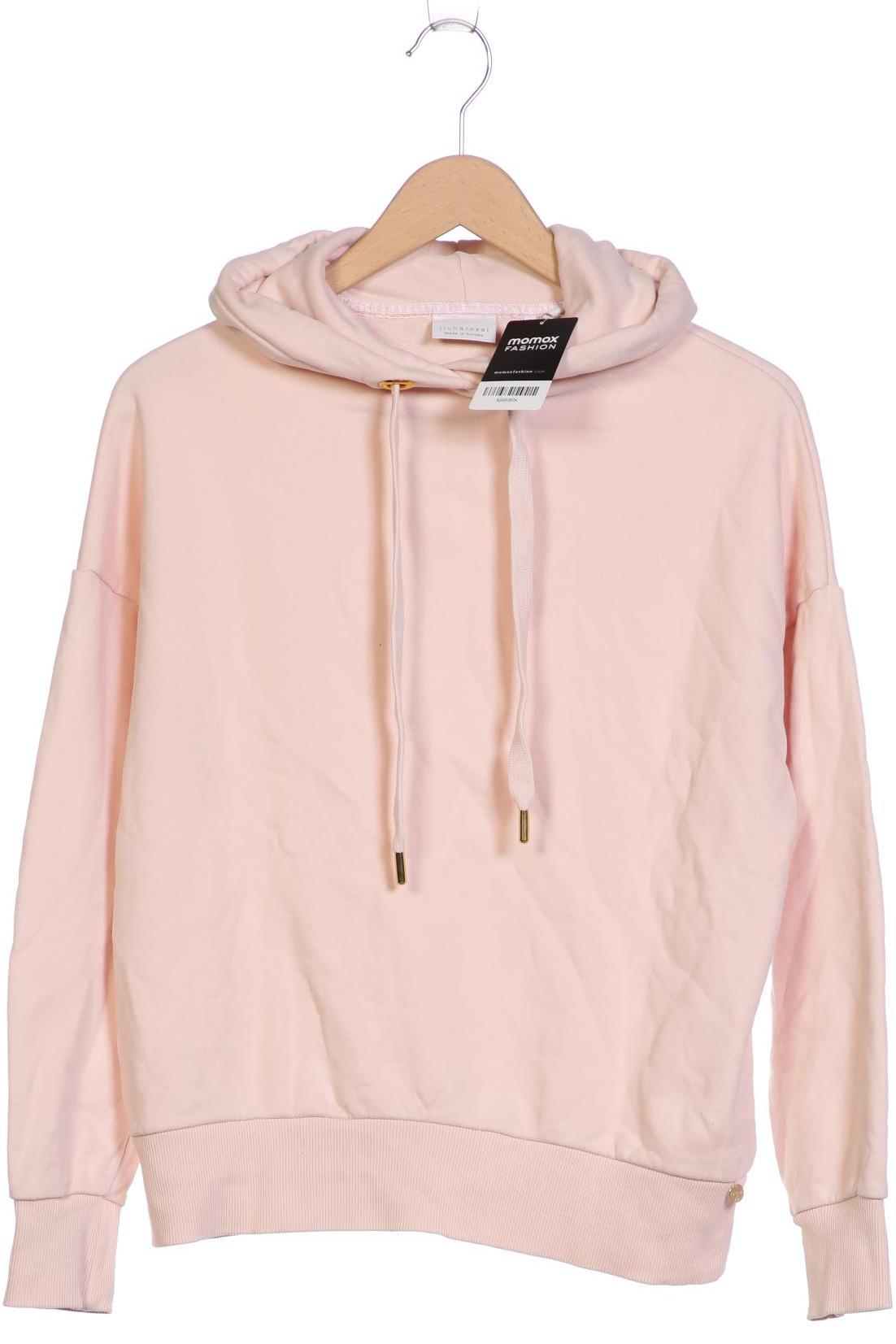 

Rich & Royal Damen Kapuzenpullover, pink, Gr. 34