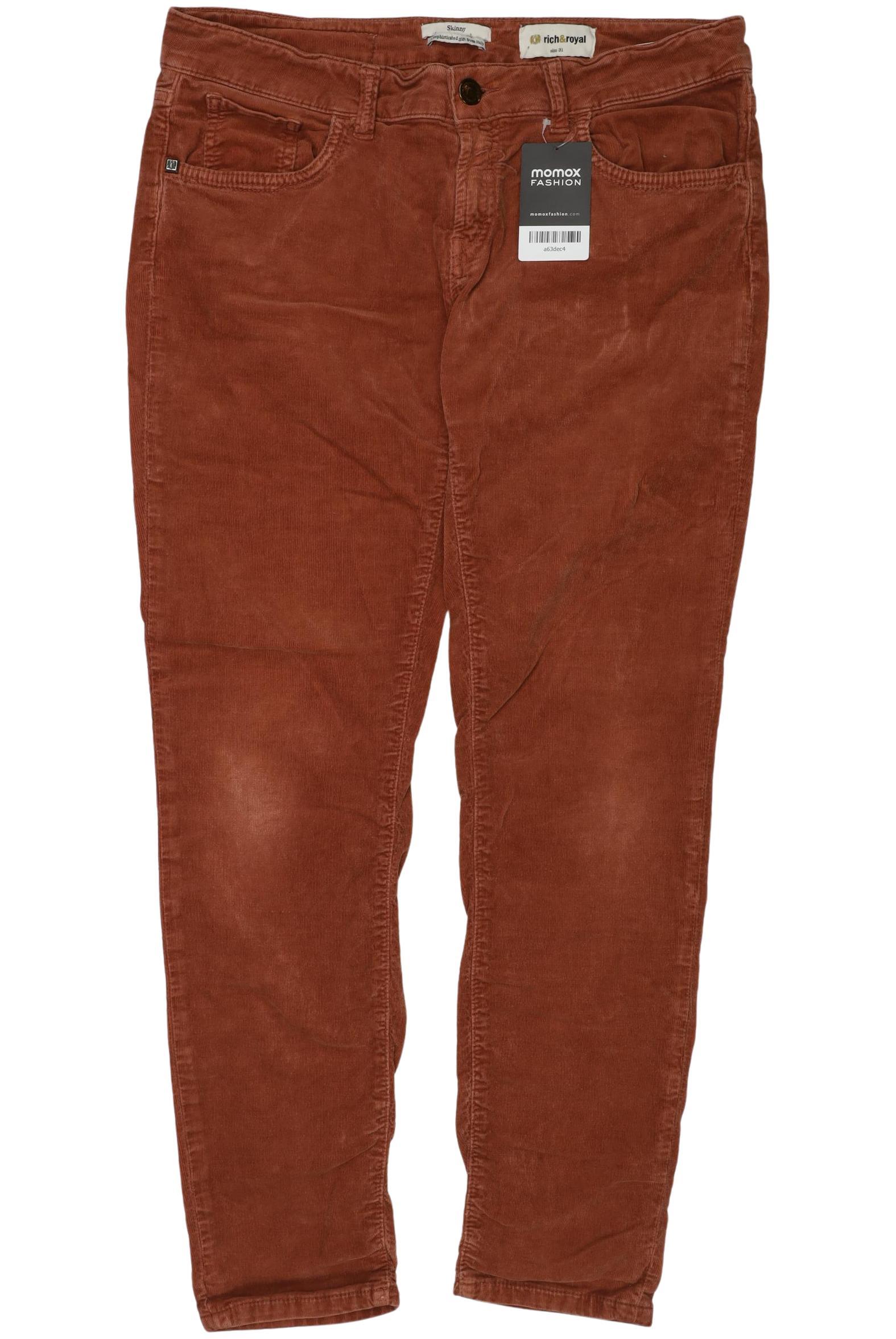 

Rich & Royal Damen Stoffhose, braun, Gr. 31