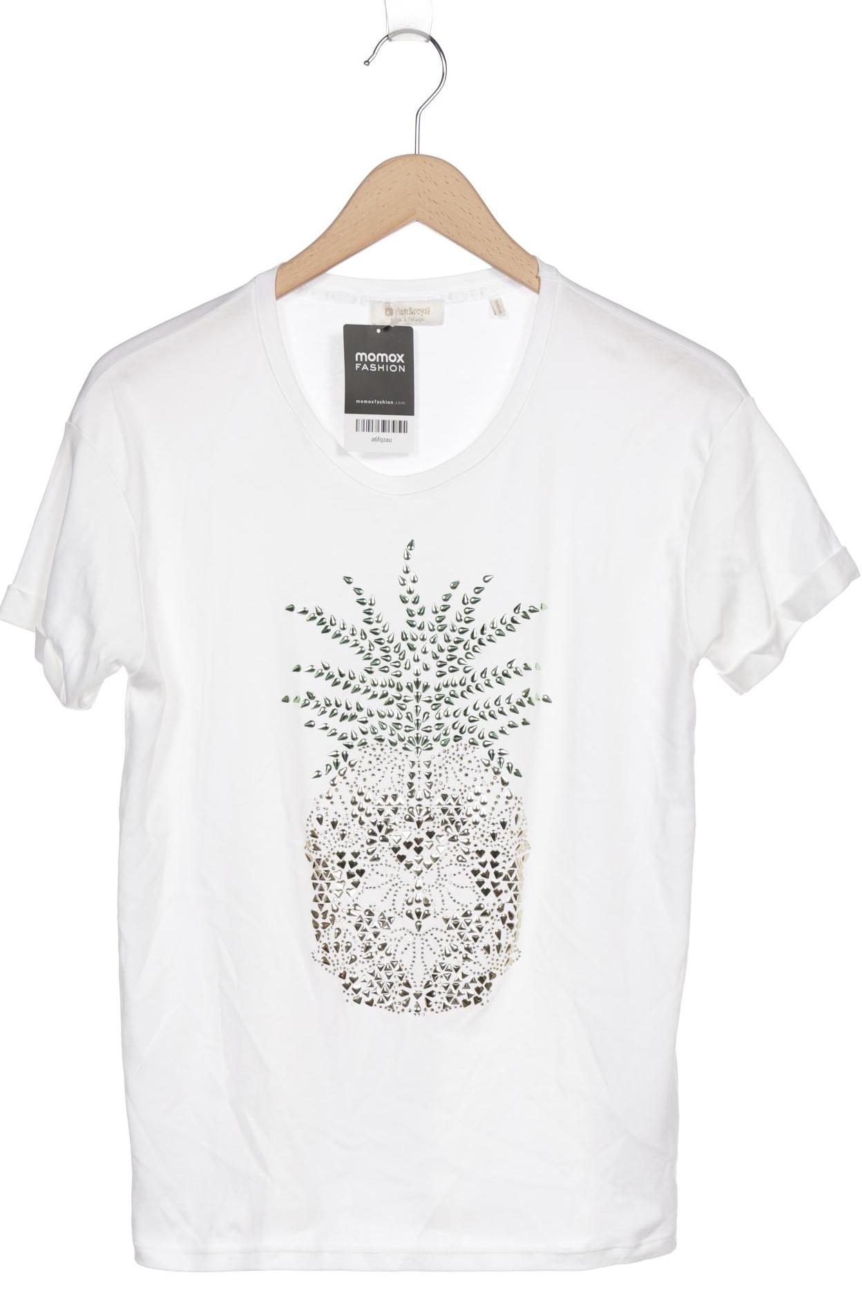 

Rich & Royal Damen T-Shirt, weiß, Gr. 38