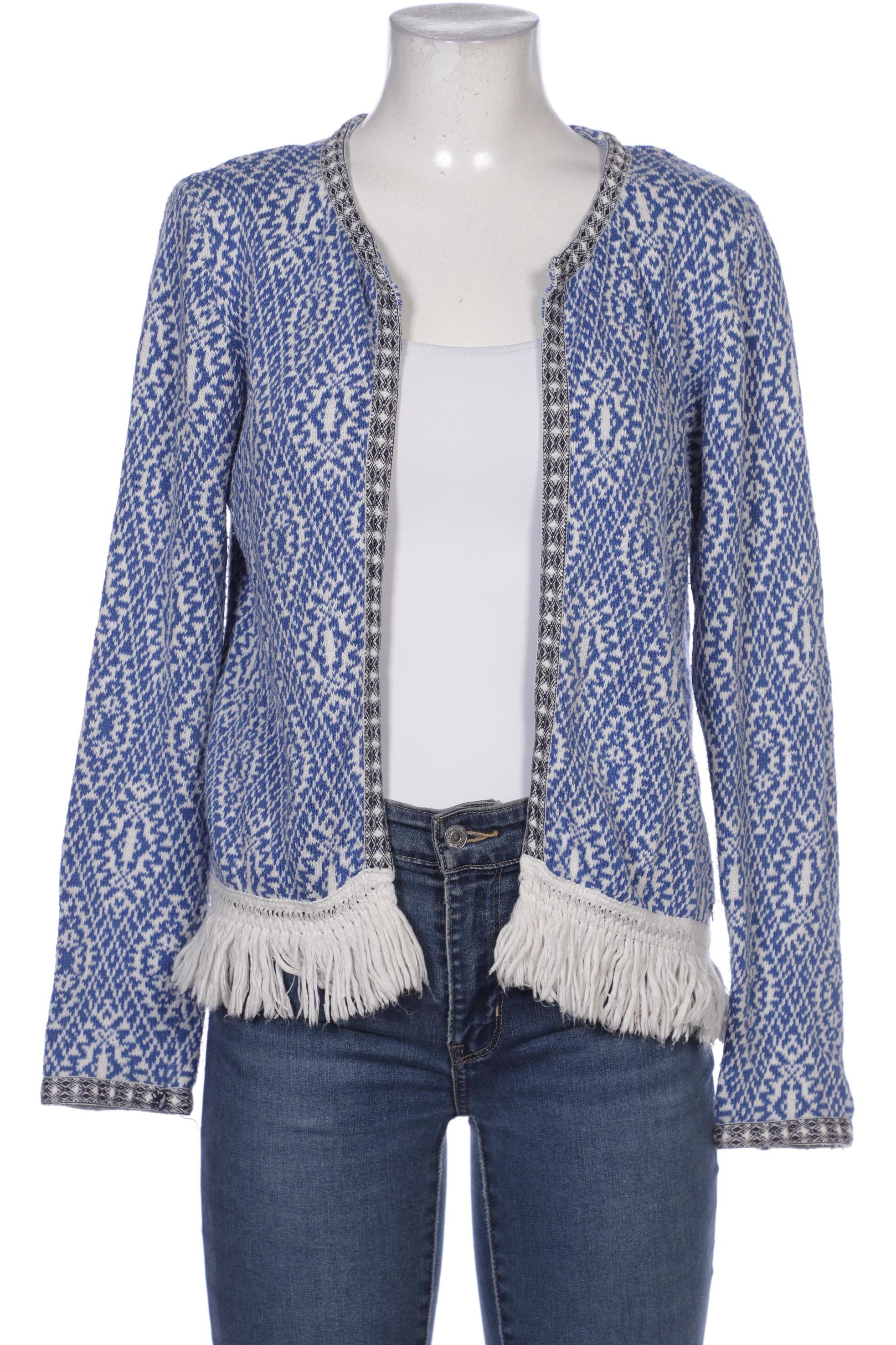 

Rich & Royal Damen Strickjacke, blau, Gr. 42