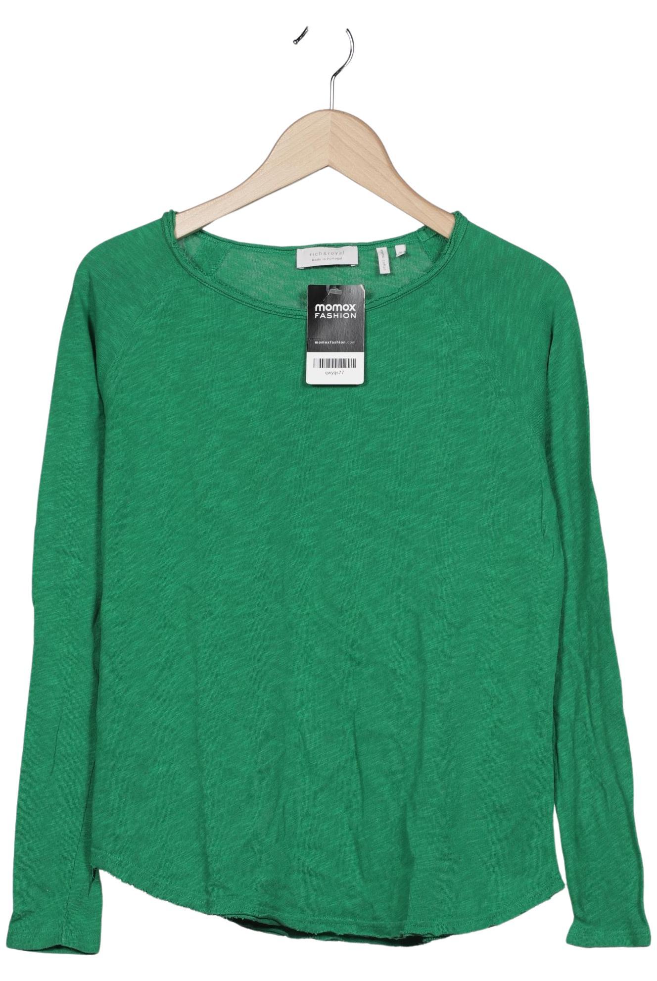 

Rich & Royal Damen Langarmshirt, grün, Gr. 36