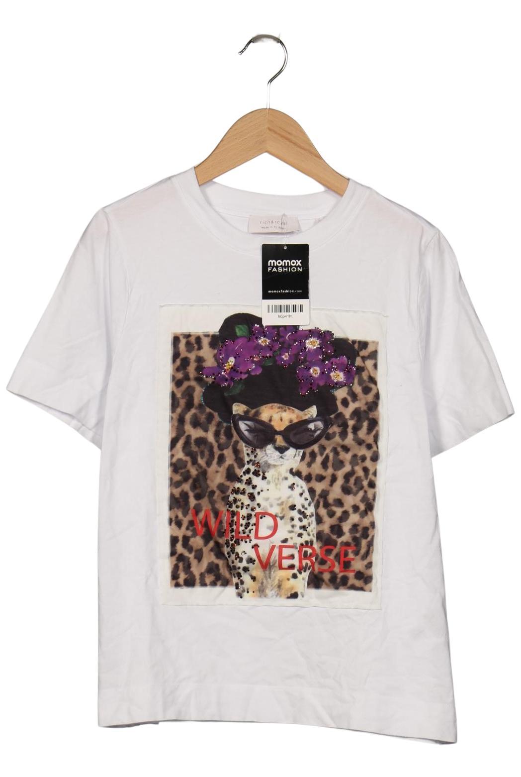 

Rich & Royal Damen T-Shirt, weiß, Gr. 44