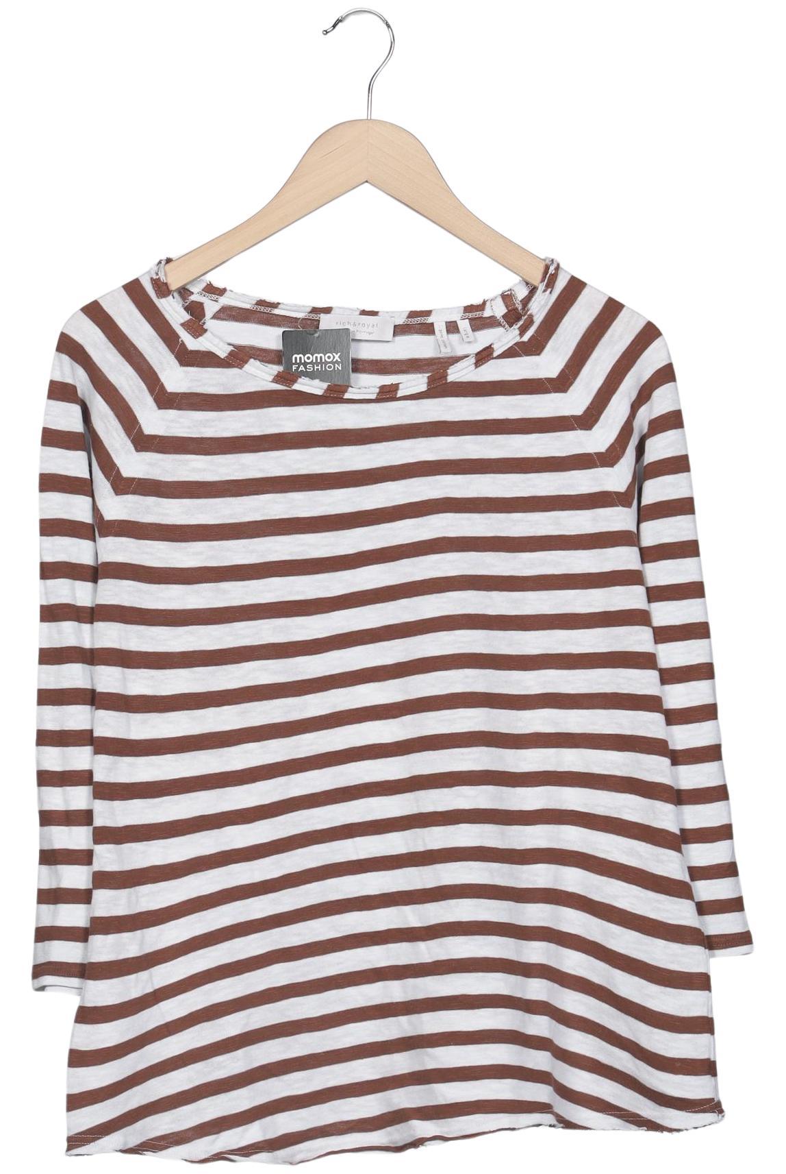 

Rich & Royal Damen Langarmshirt, mehrfarbig, Gr. 42