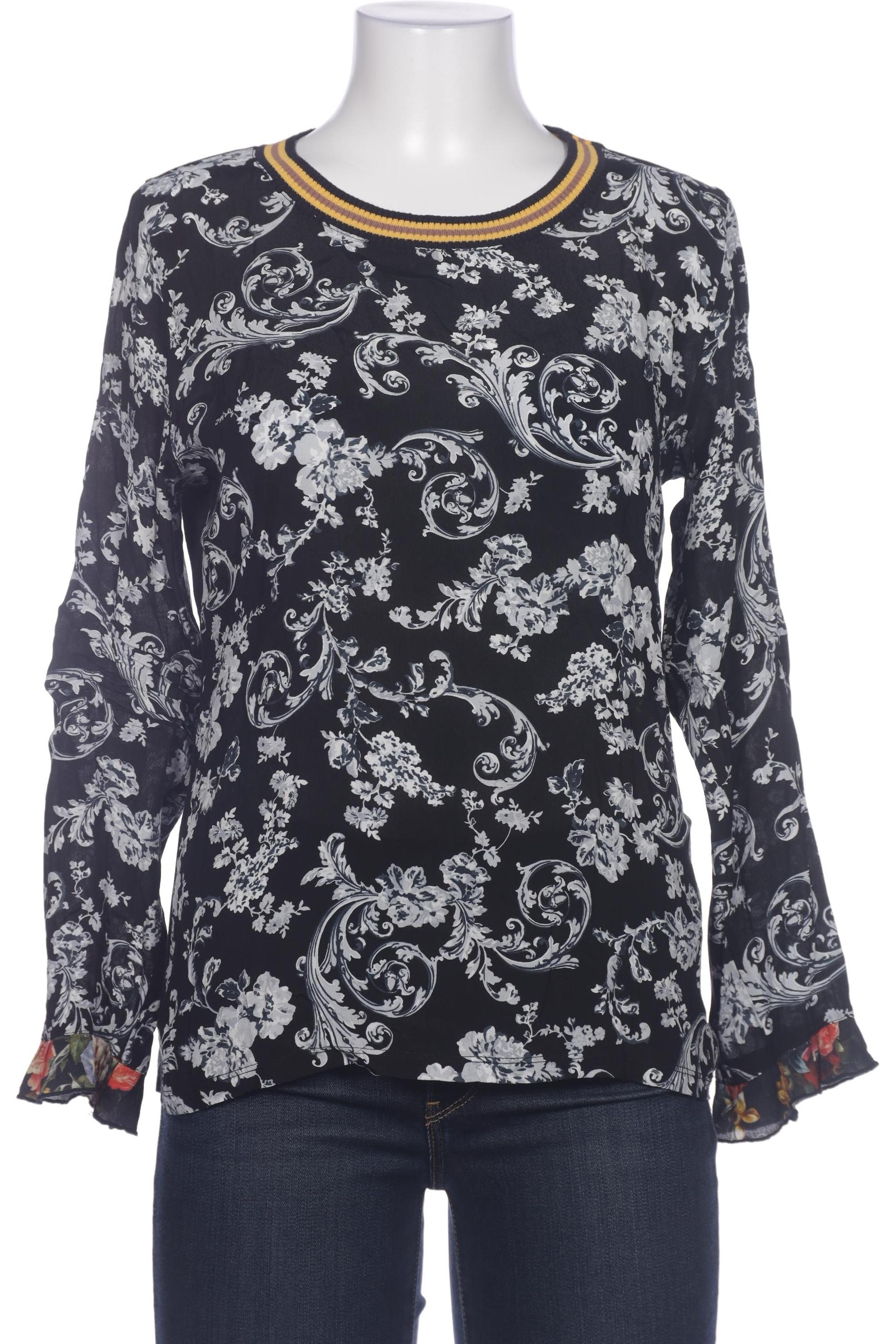 

Rich & Royal Damen Bluse, schwarz, Gr. 42