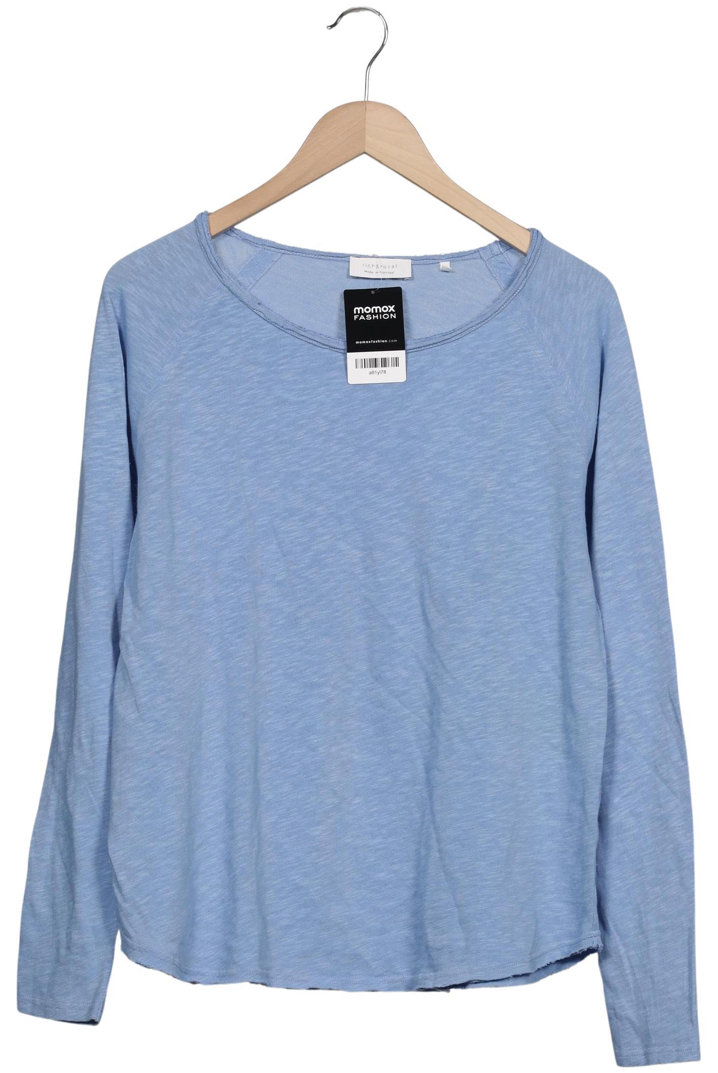 

Rich & Royal Damen Pullover, hellblau, Gr. 42