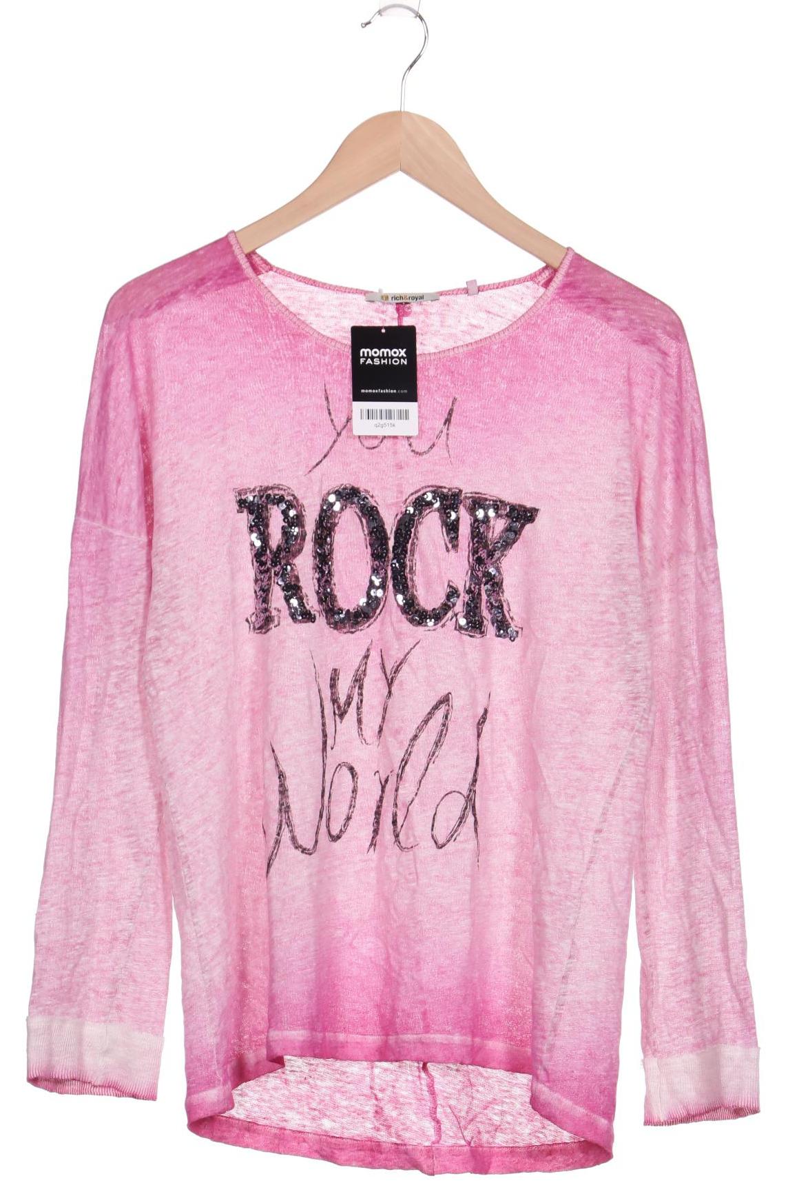 

Rich&Royal Damen Langarmshirt, pink