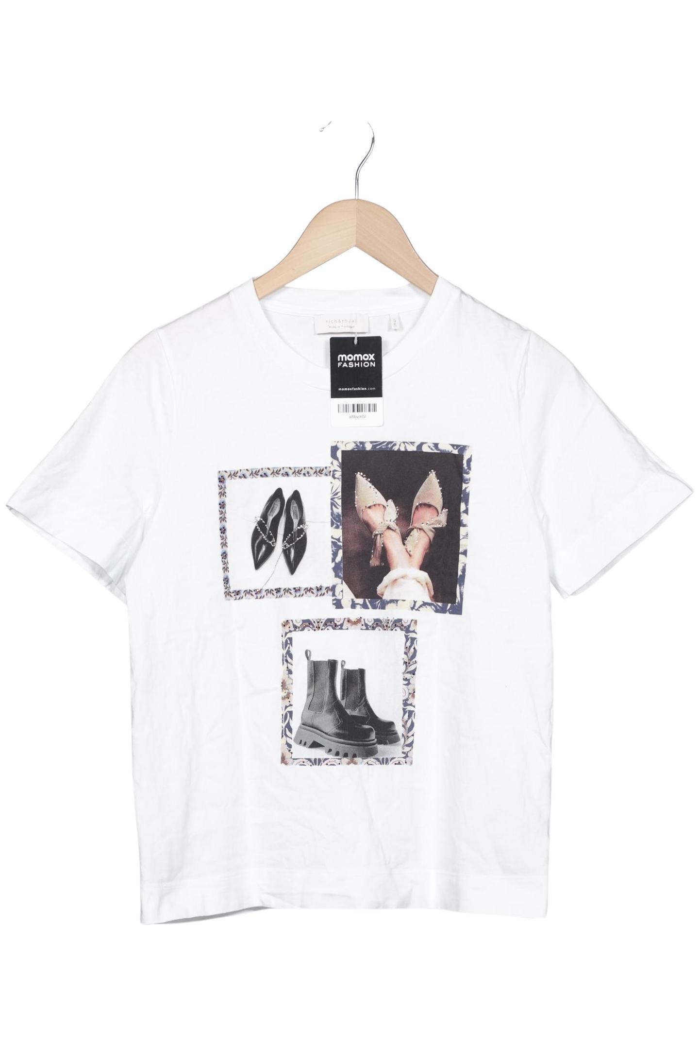 

Rich & Royal Damen T-Shirt, weiß, Gr. 36