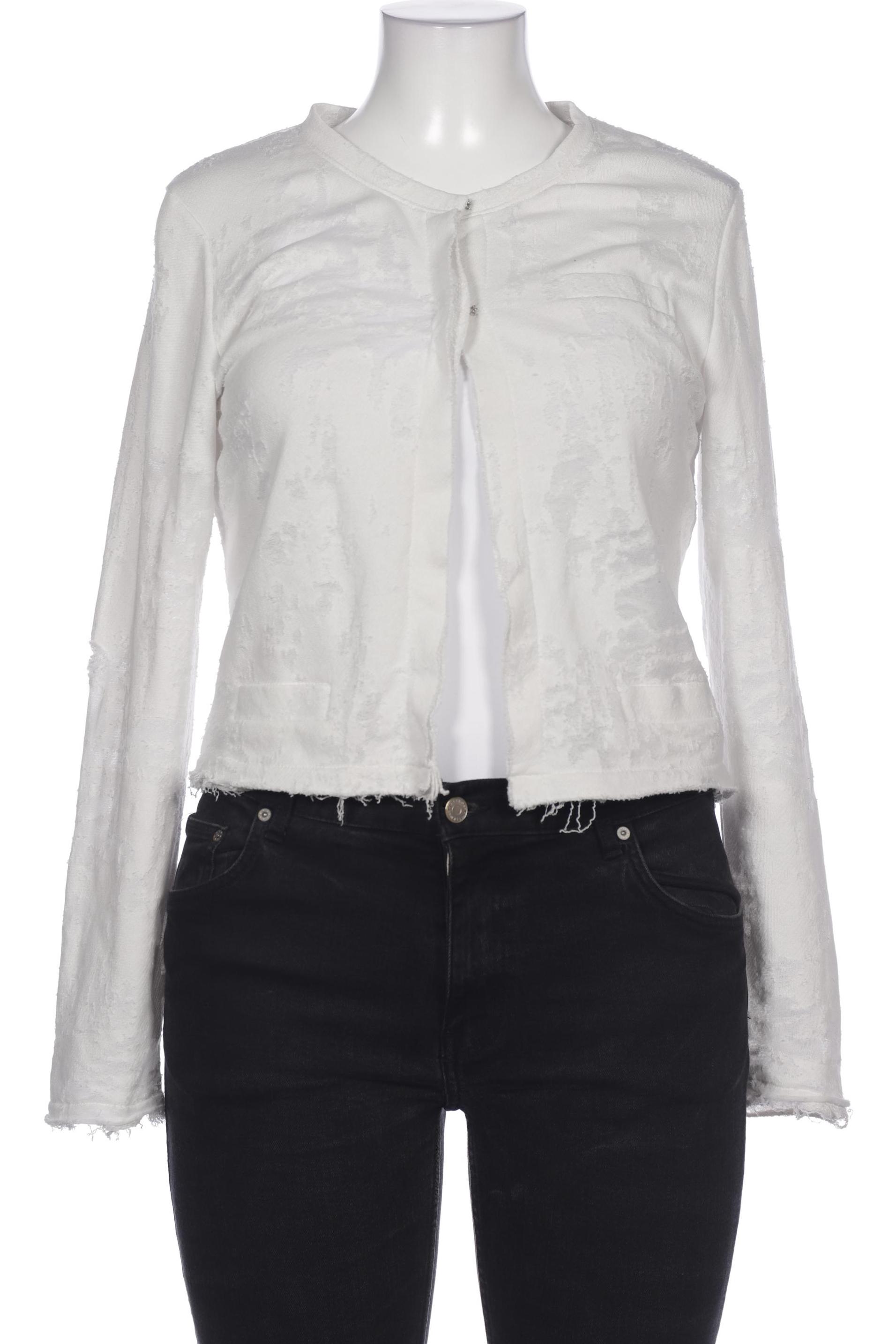 

Rich & Royal Damen Strickjacke, weiß, Gr. 44