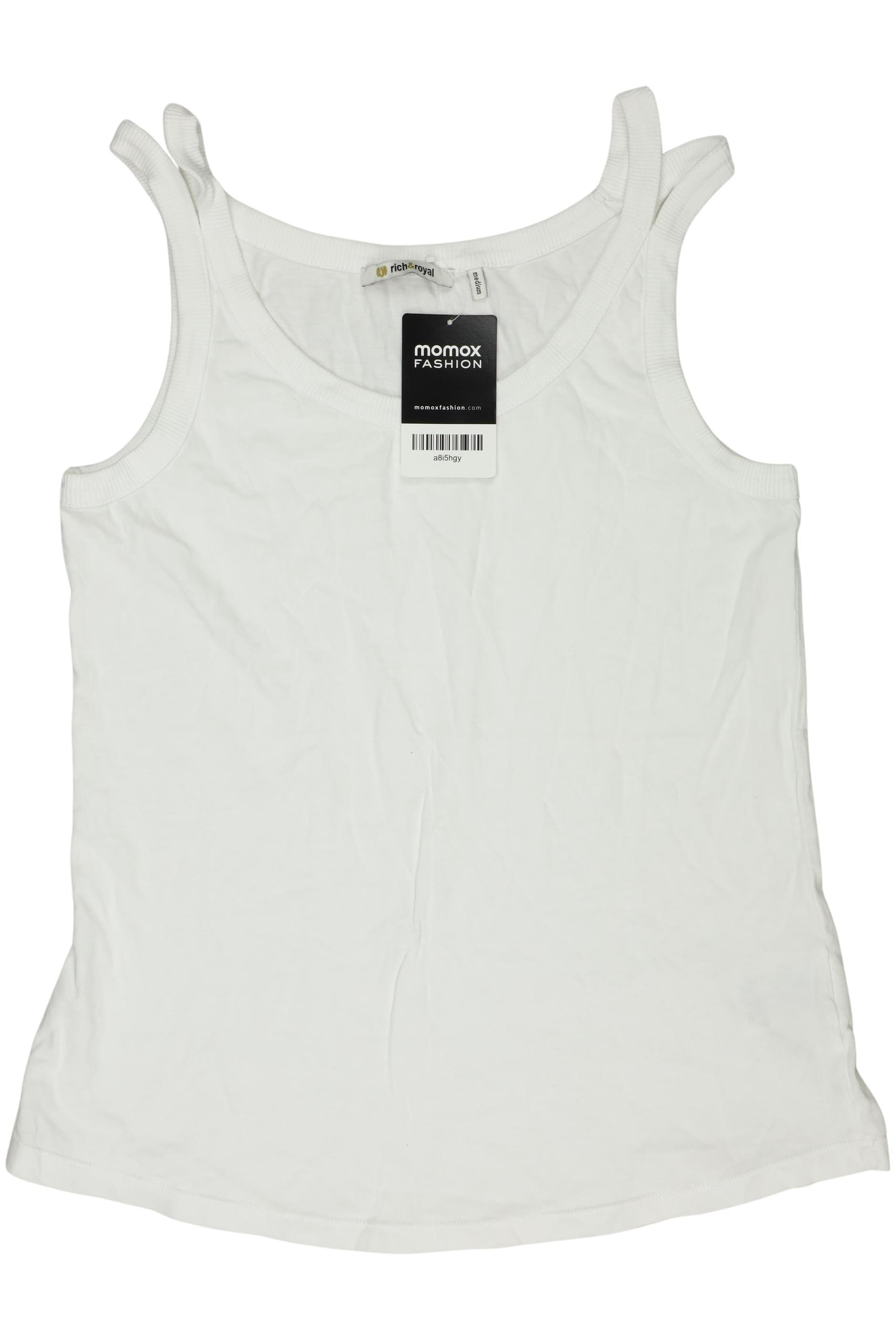 

Rich & Royal Damen Top, weiß, Gr. 38