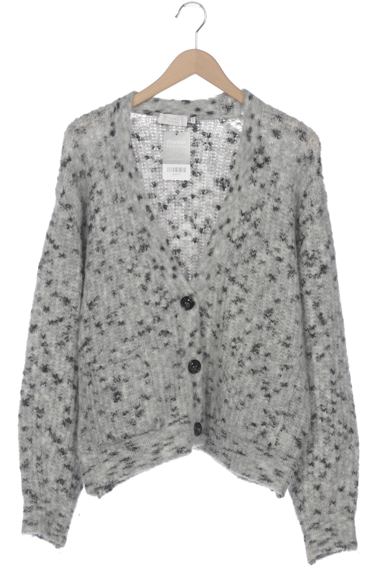 

Rich & Royal Damen Strickjacke, grau, Gr. 38