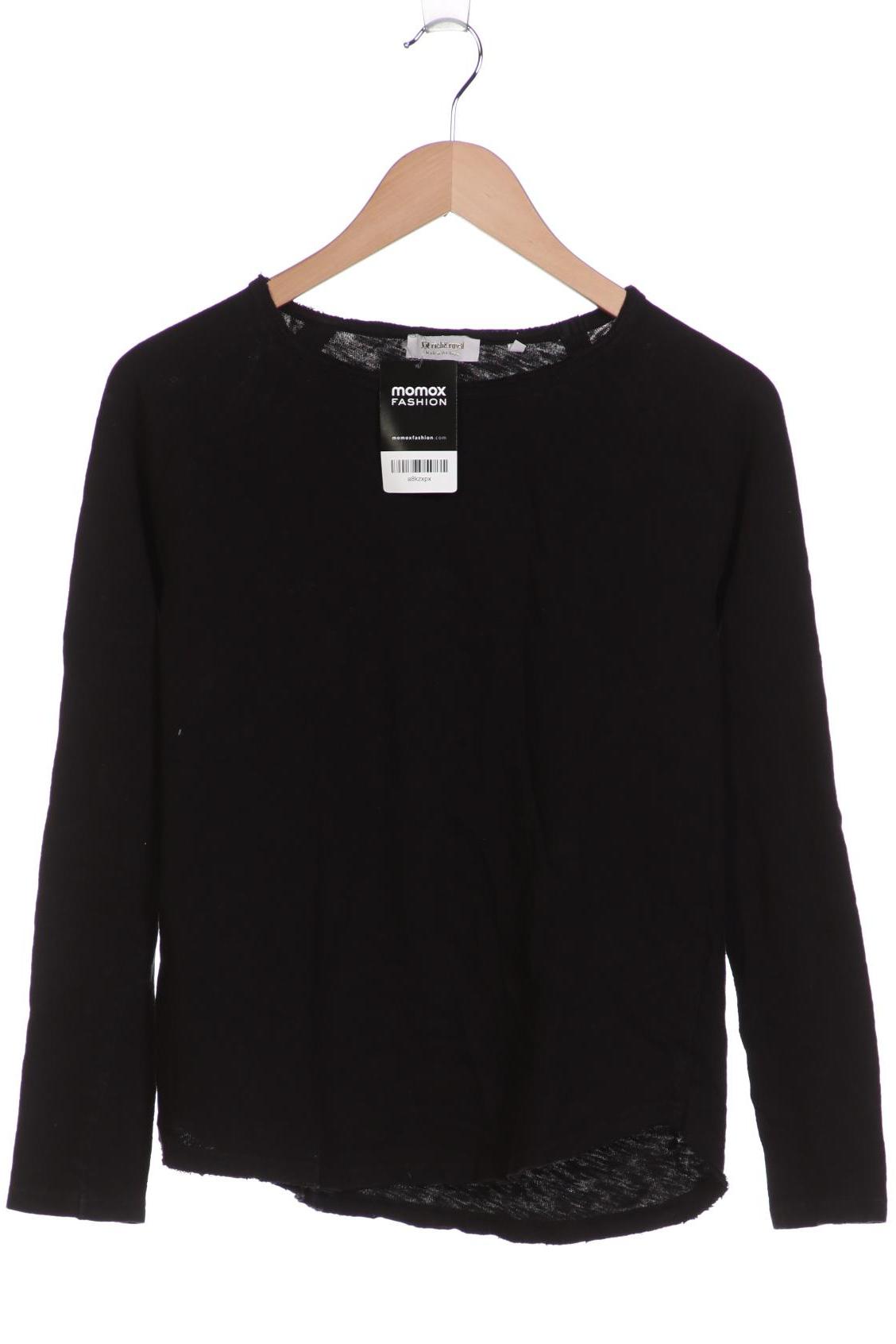 

Rich & Royal Damen Langarmshirt, schwarz, Gr. 36