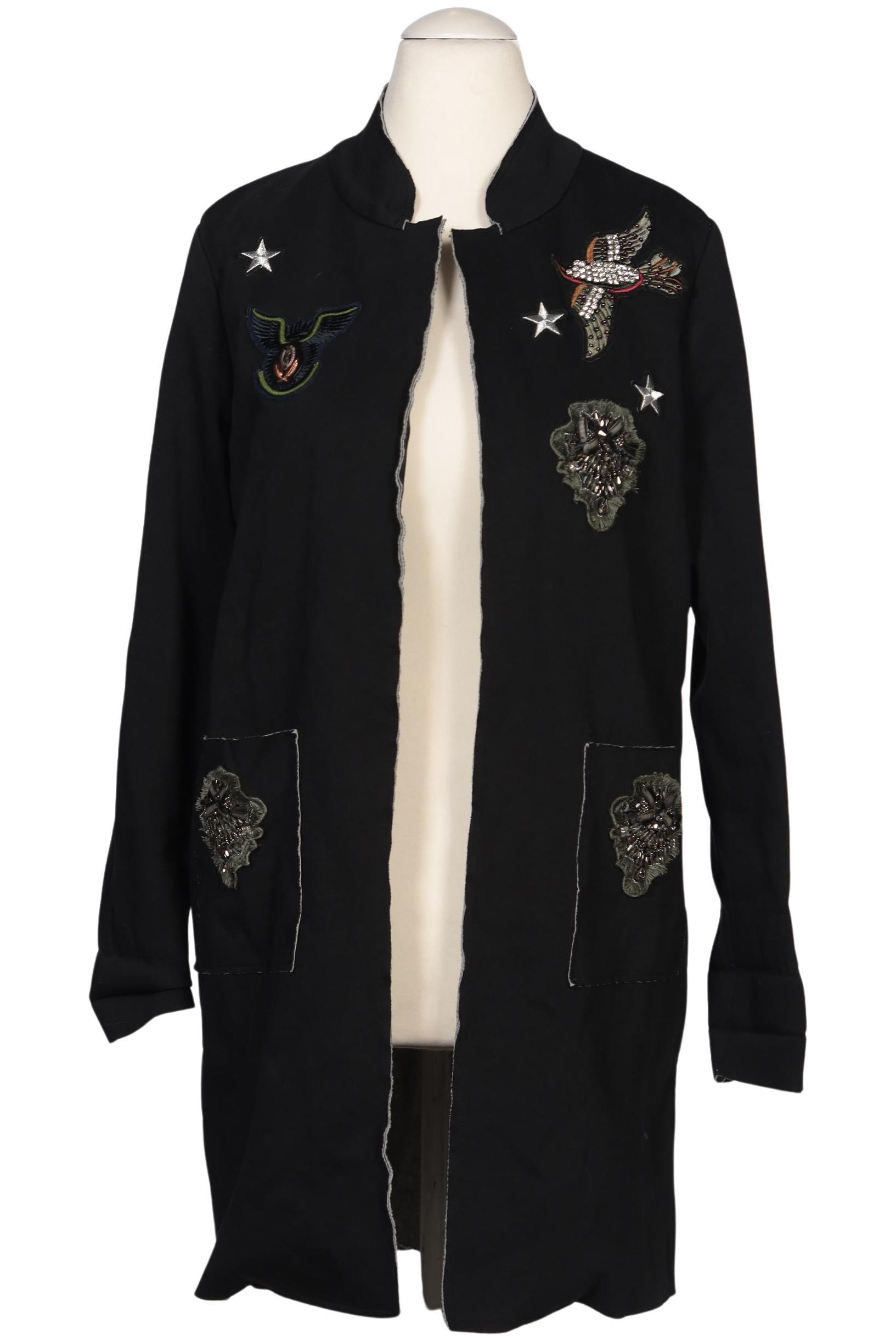 

Rich & Royal Damen Mantel, schwarz, Gr. 36