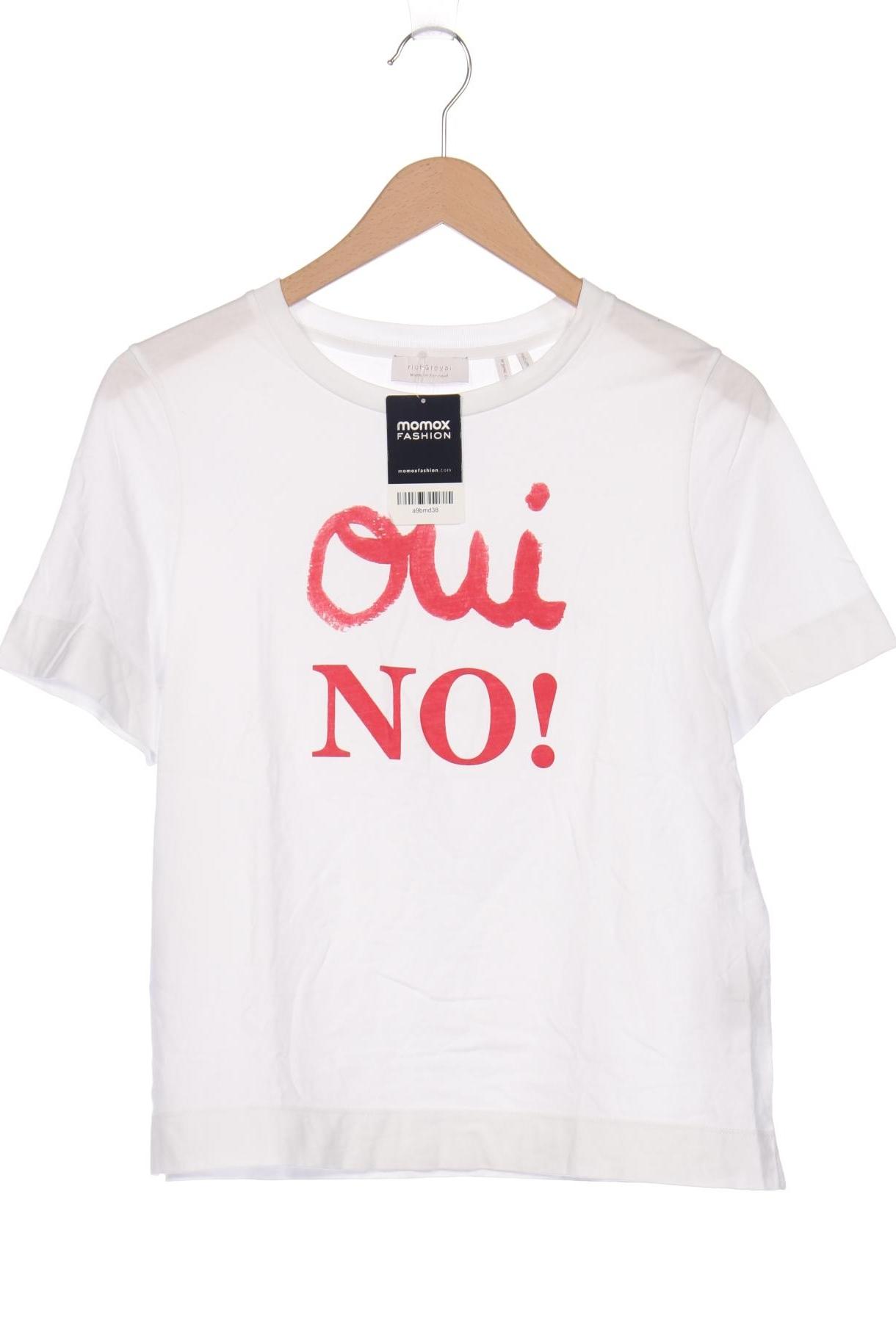 

Rich & Royal Damen T-Shirt, weiß, Gr. 38