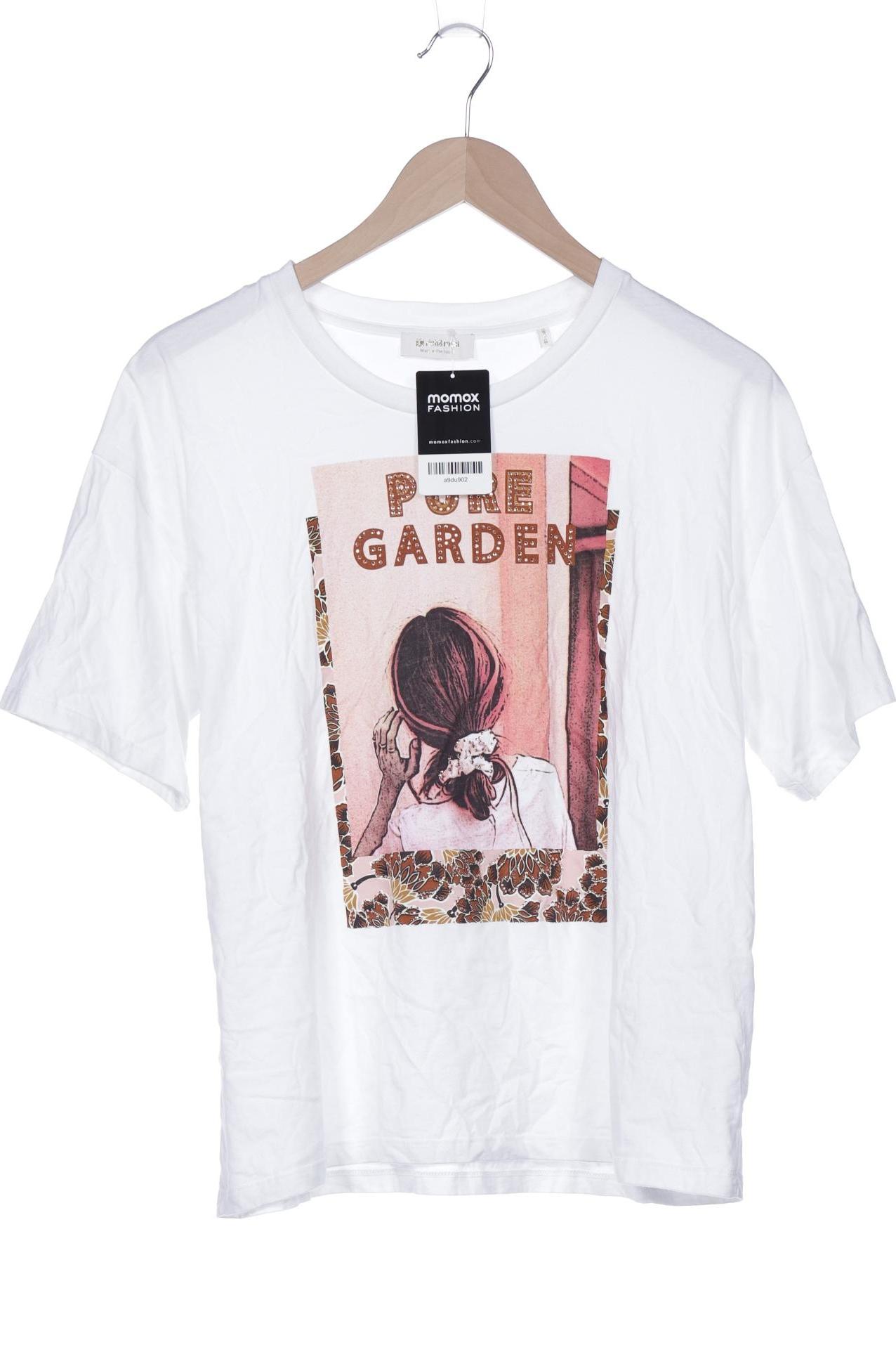 

Rich & Royal Damen T-Shirt, weiß, Gr. 38