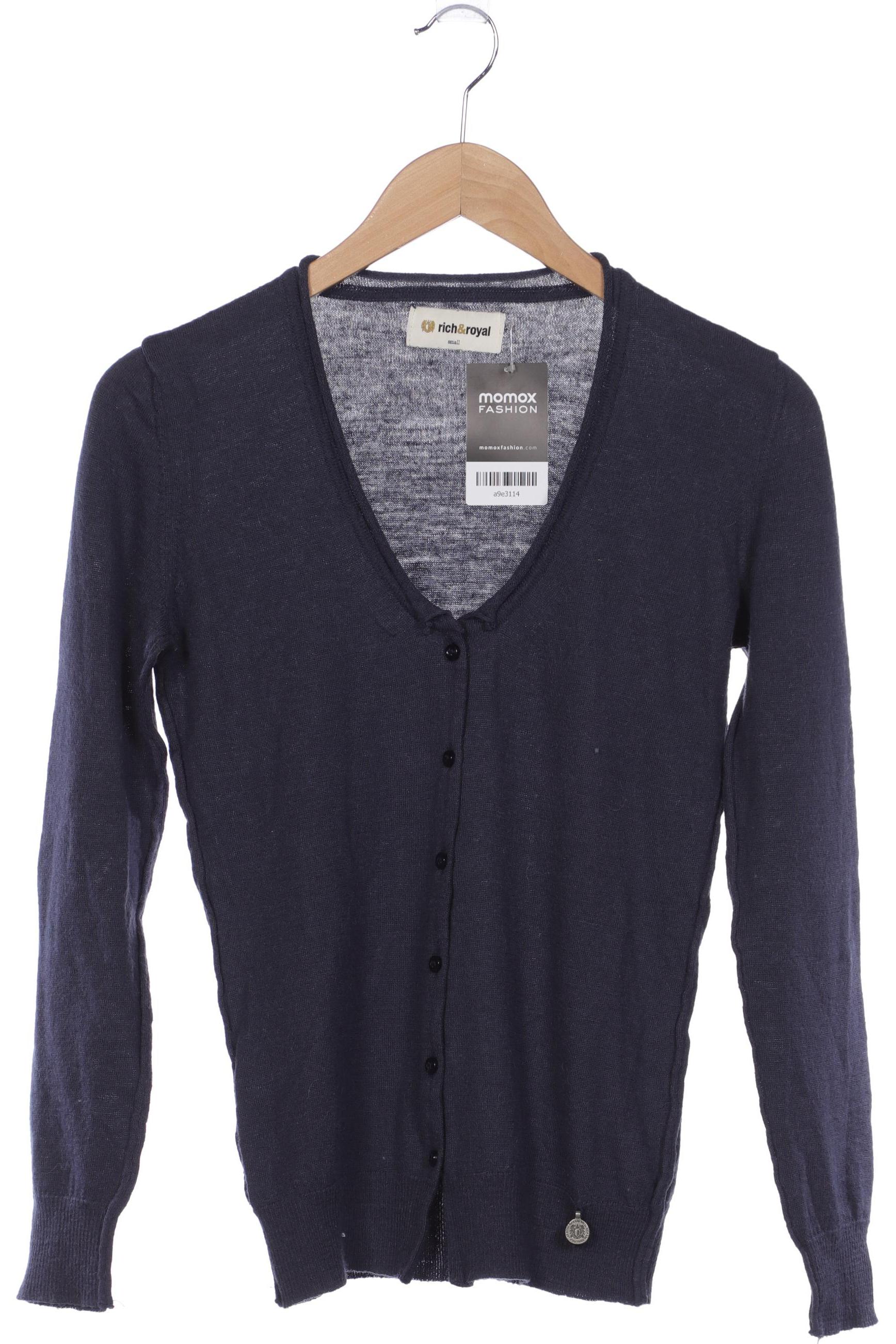 

Rich & Royal Damen Strickjacke, flieder, Gr. 36