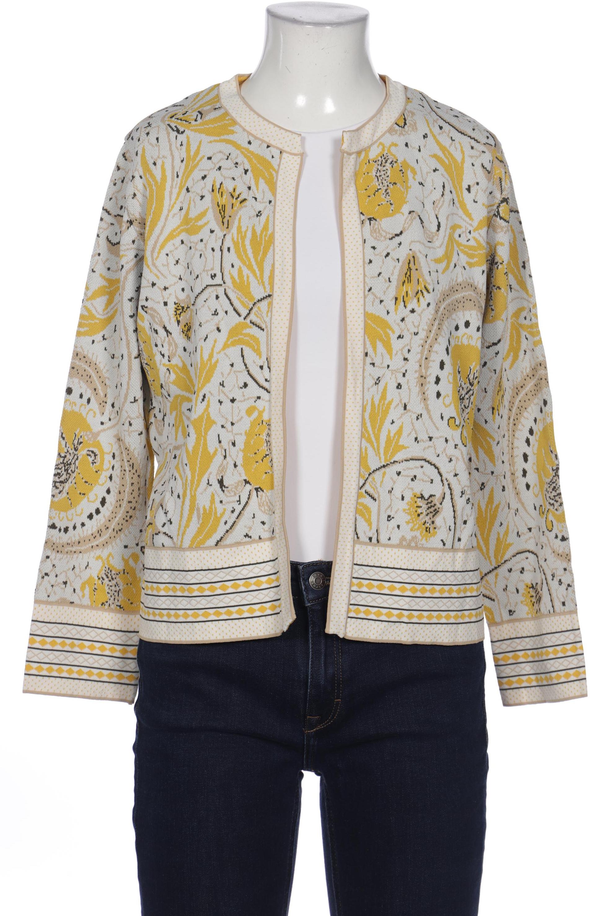 

Rich & Royal Damen Strickjacke, gelb, Gr. 36