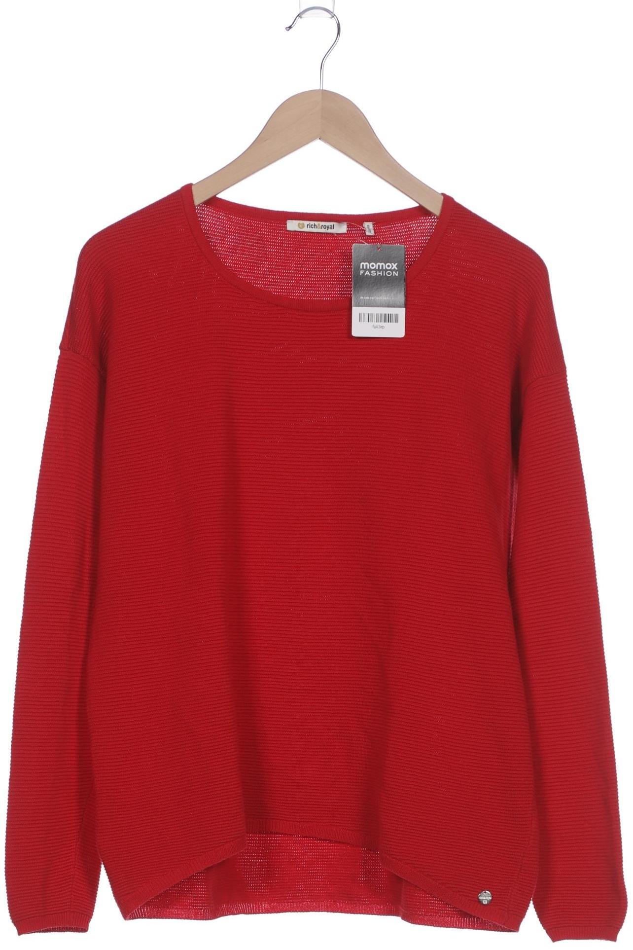

Rich & Royal Damen Pullover, rot, Gr. 38