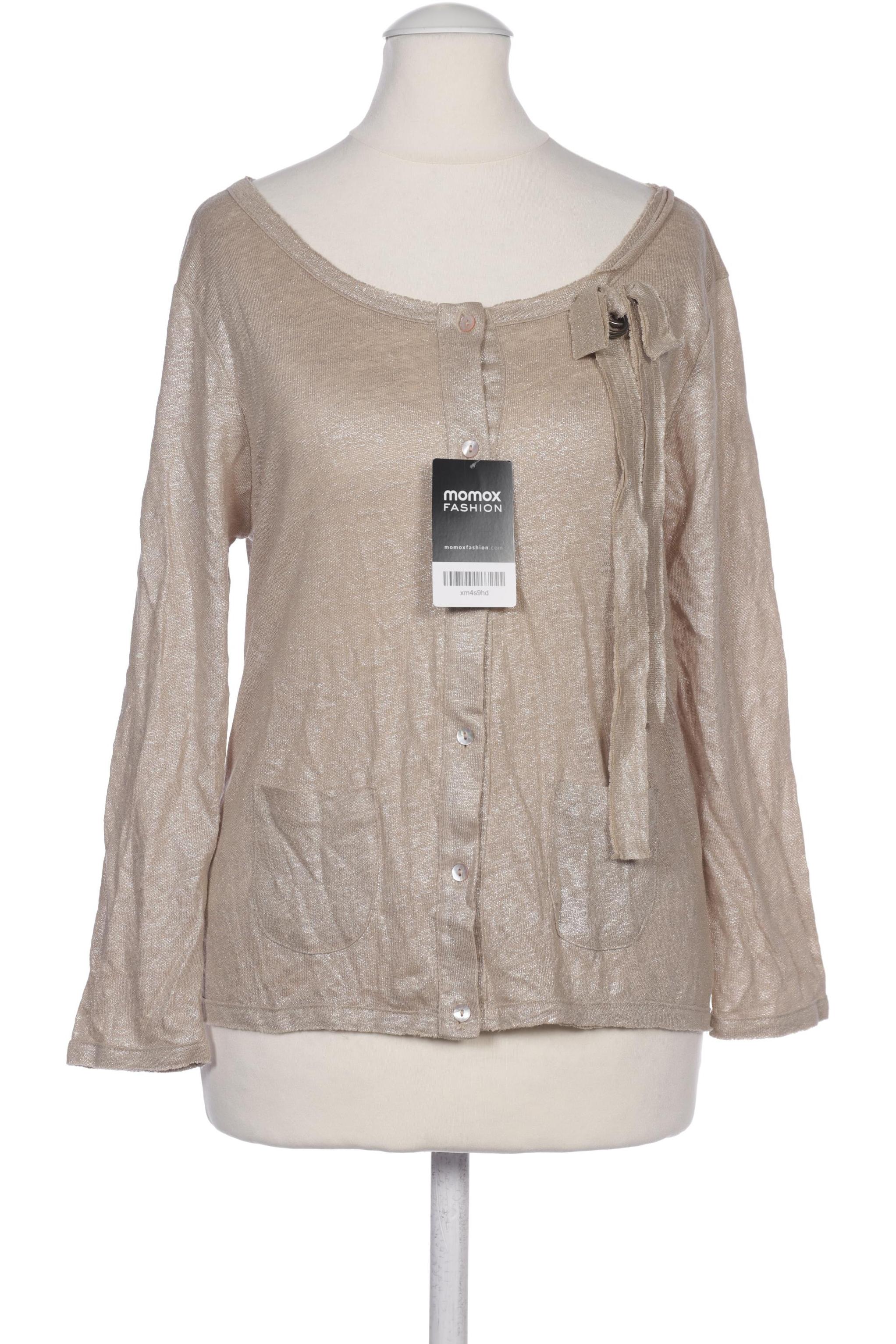 

Rich & Royal Damen Strickjacke, beige, Gr. 36