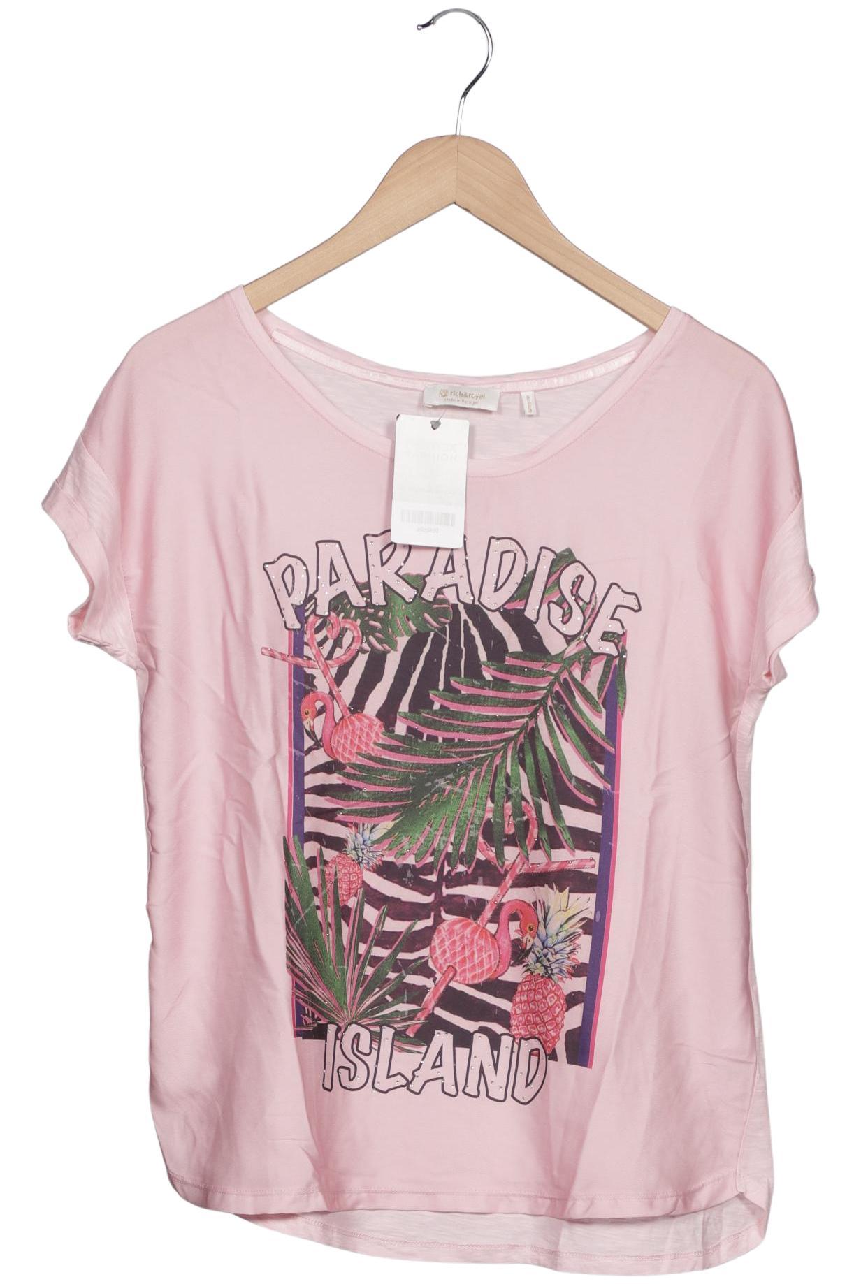 

Rich & Royal Damen T-Shirt, pink, Gr. 38