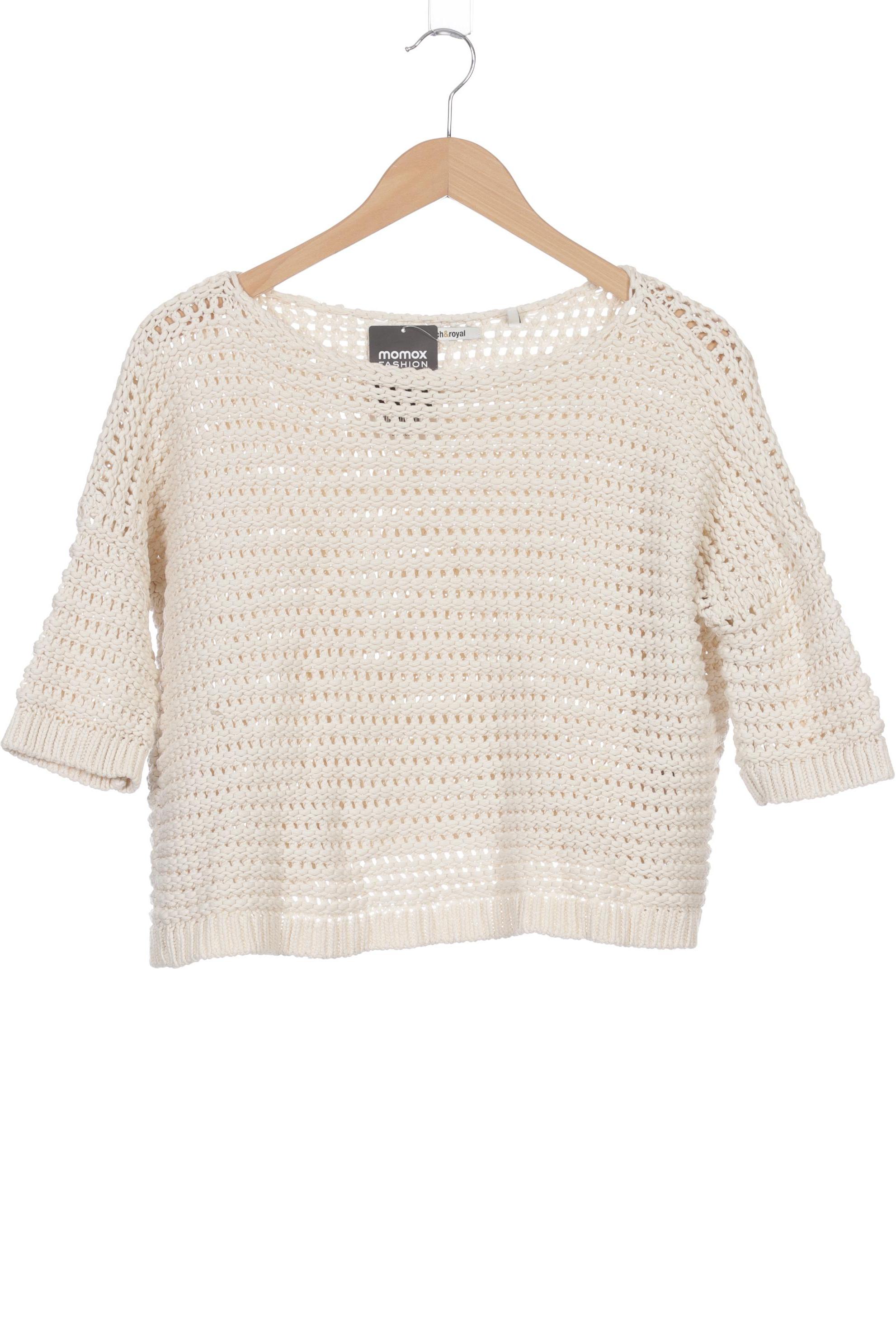 

Rich & Royal Damen Pullover, beige, Gr. 38