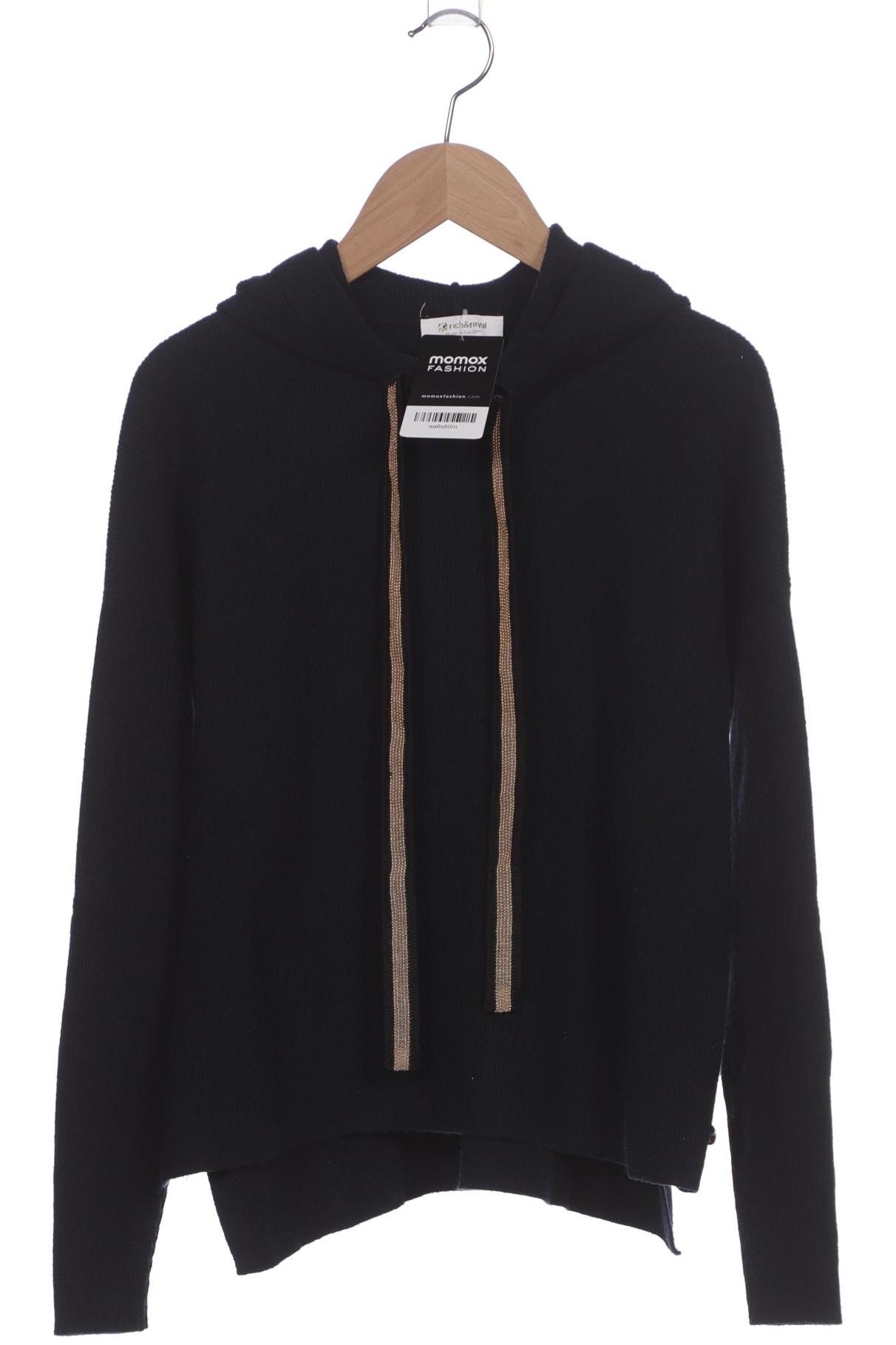 

Rich & Royal Damen Kapuzenpullover, marineblau, Gr. 34